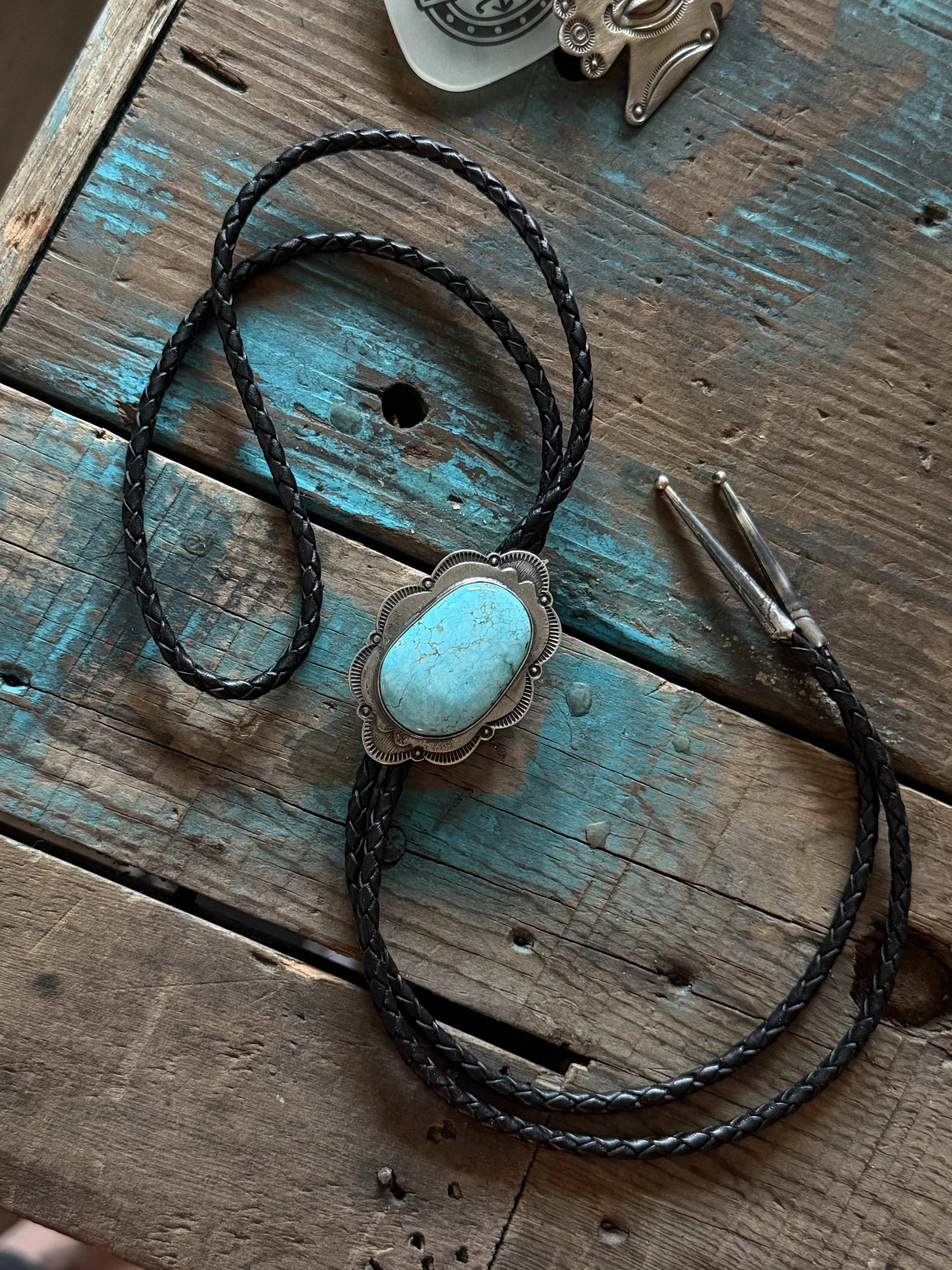 Large Rectangle Kingman Bolo Slide