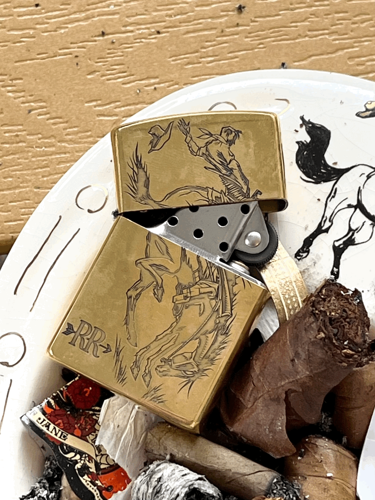 Rough Rider Lighter