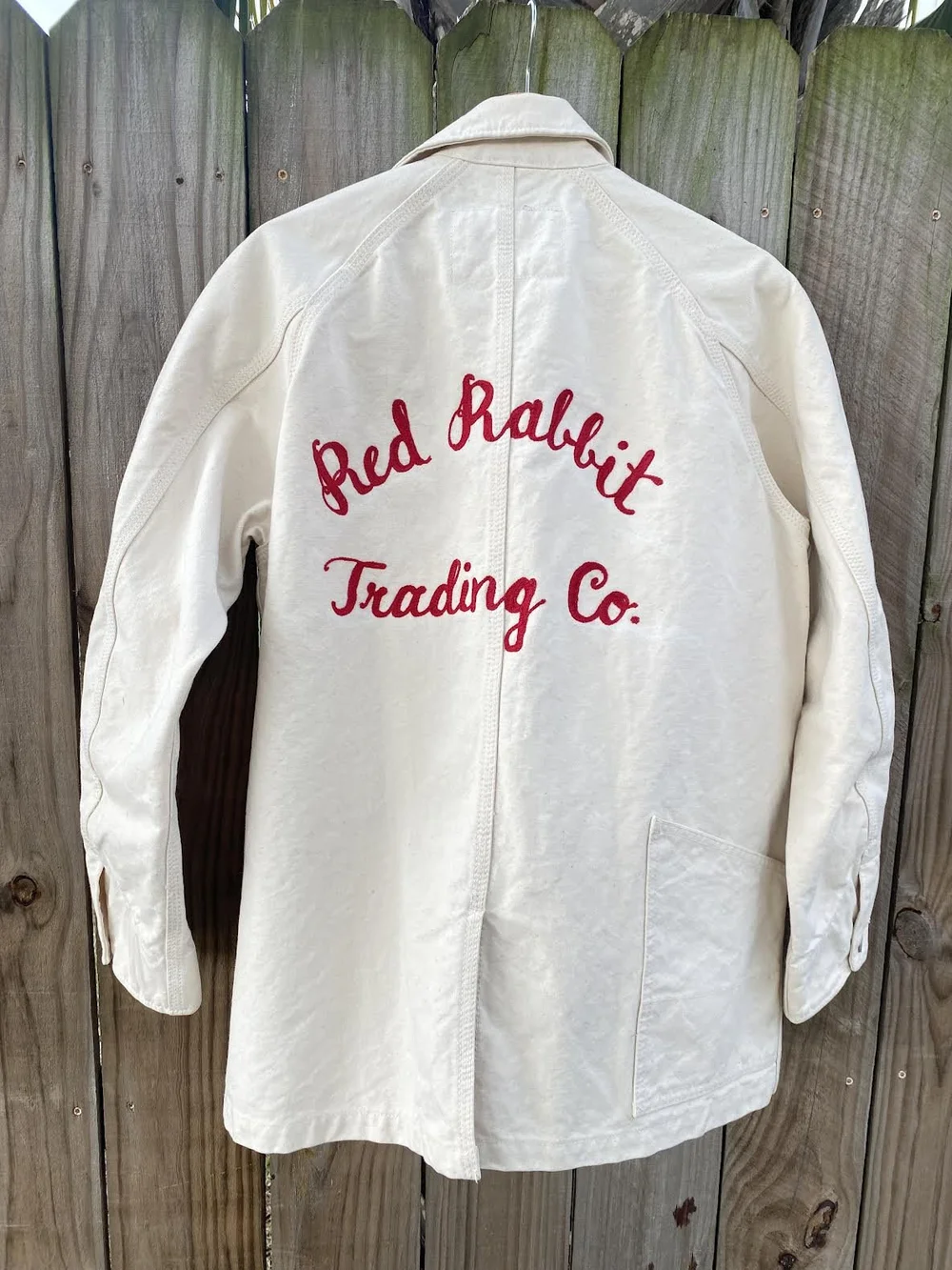 Chain Stitched Painters Jacket — Red Rabbit Trading Co.