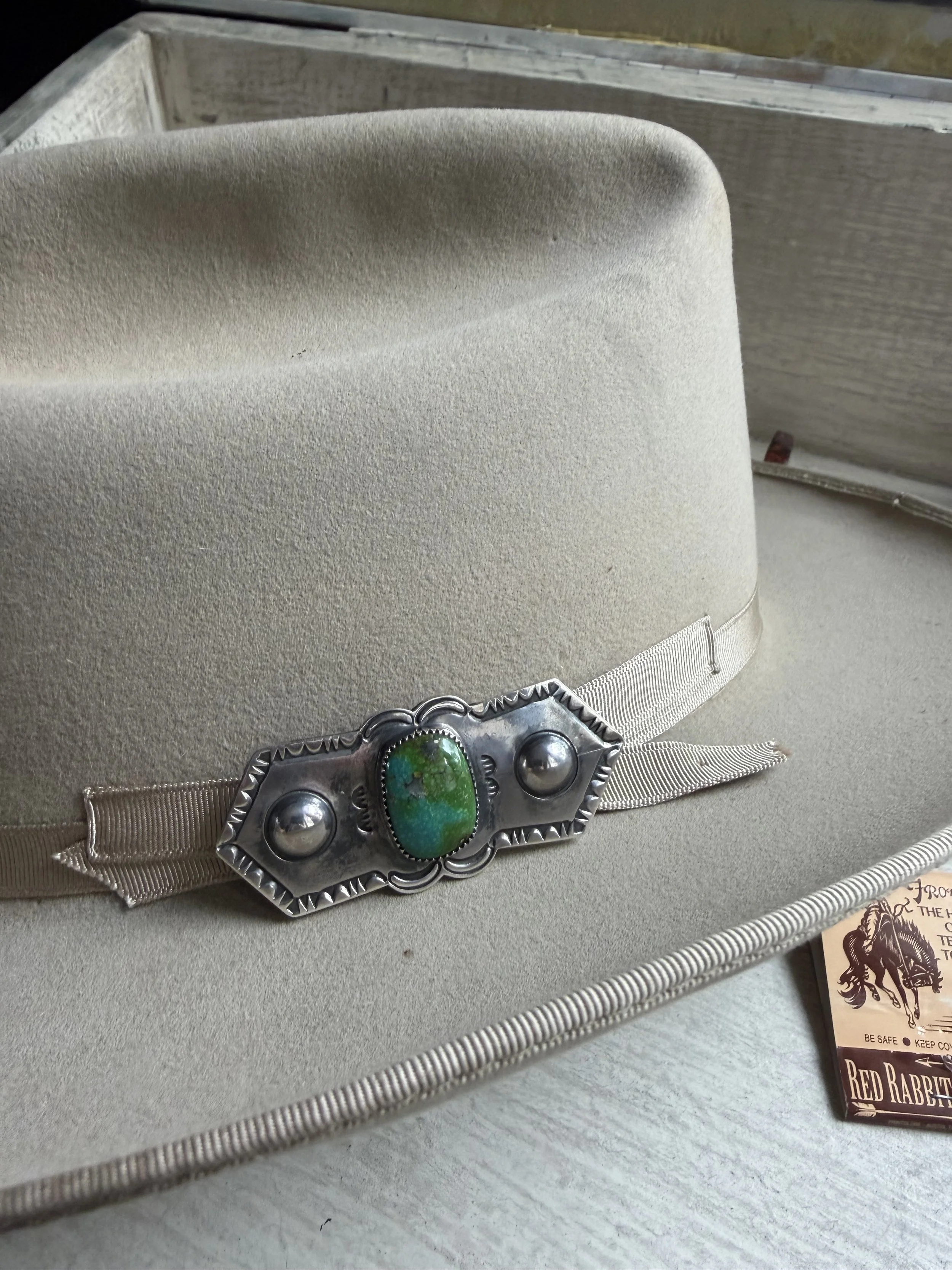 Sonoran Turquoise Shield Pin