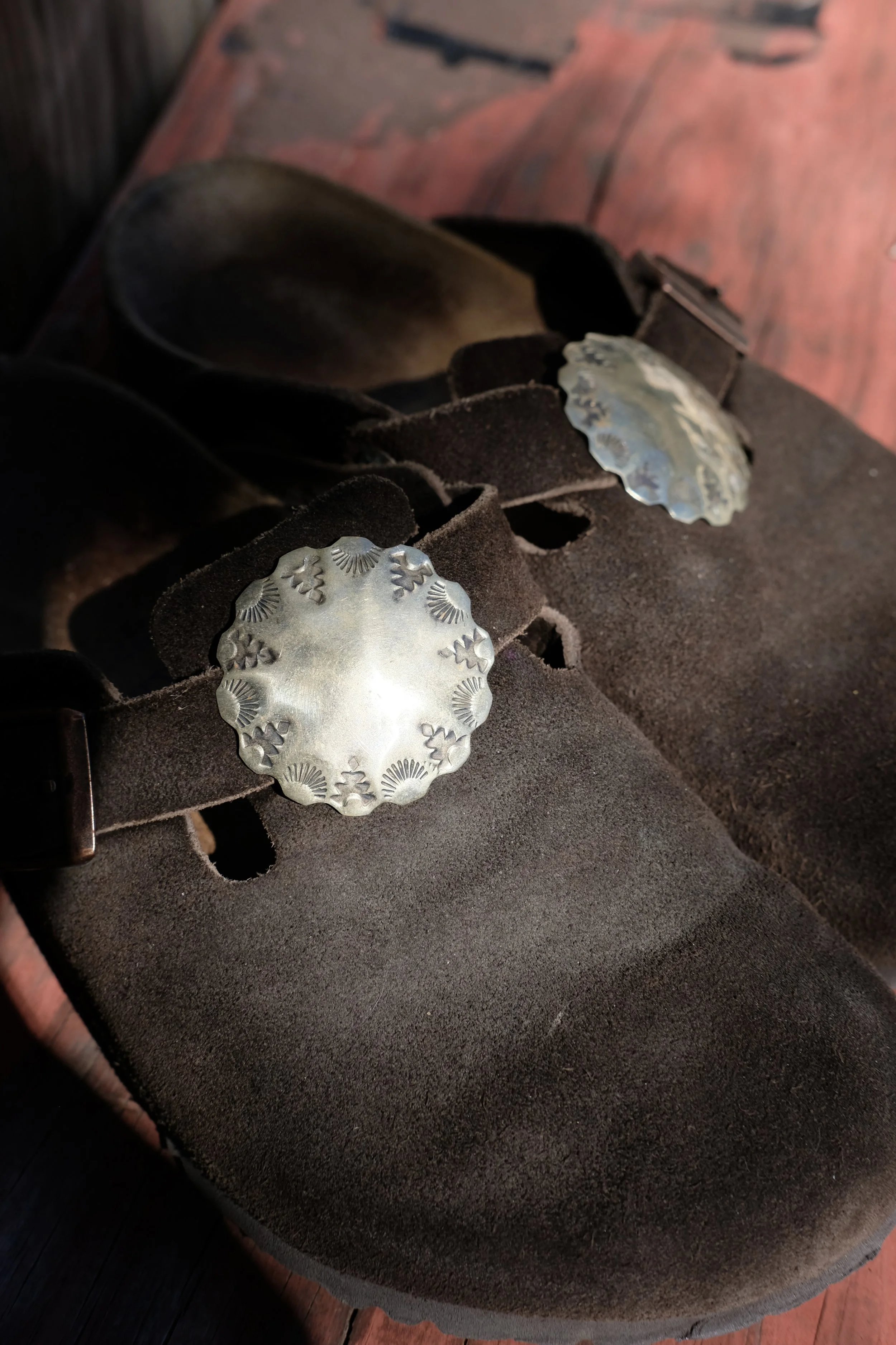 Vintage Mule Clip -Sagebrush X Red Rabbit