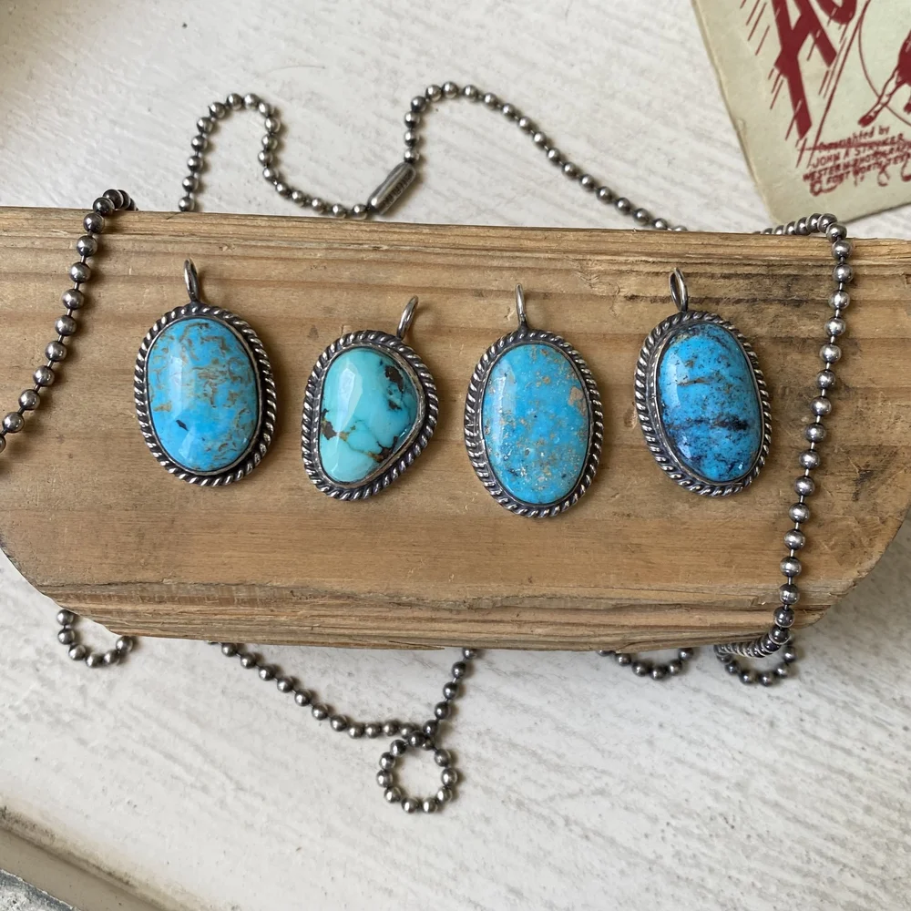 RED RABBIT TRADING CO. インディアンジュエリー ネックレス Red Rabbit Trading Co.