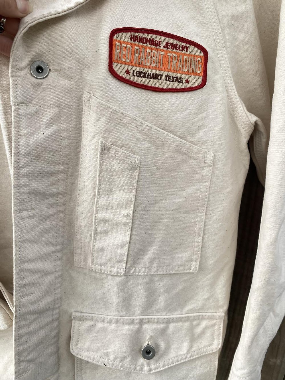 Chain Stitched Painters Jacket — Red Rabbit Trading Co.