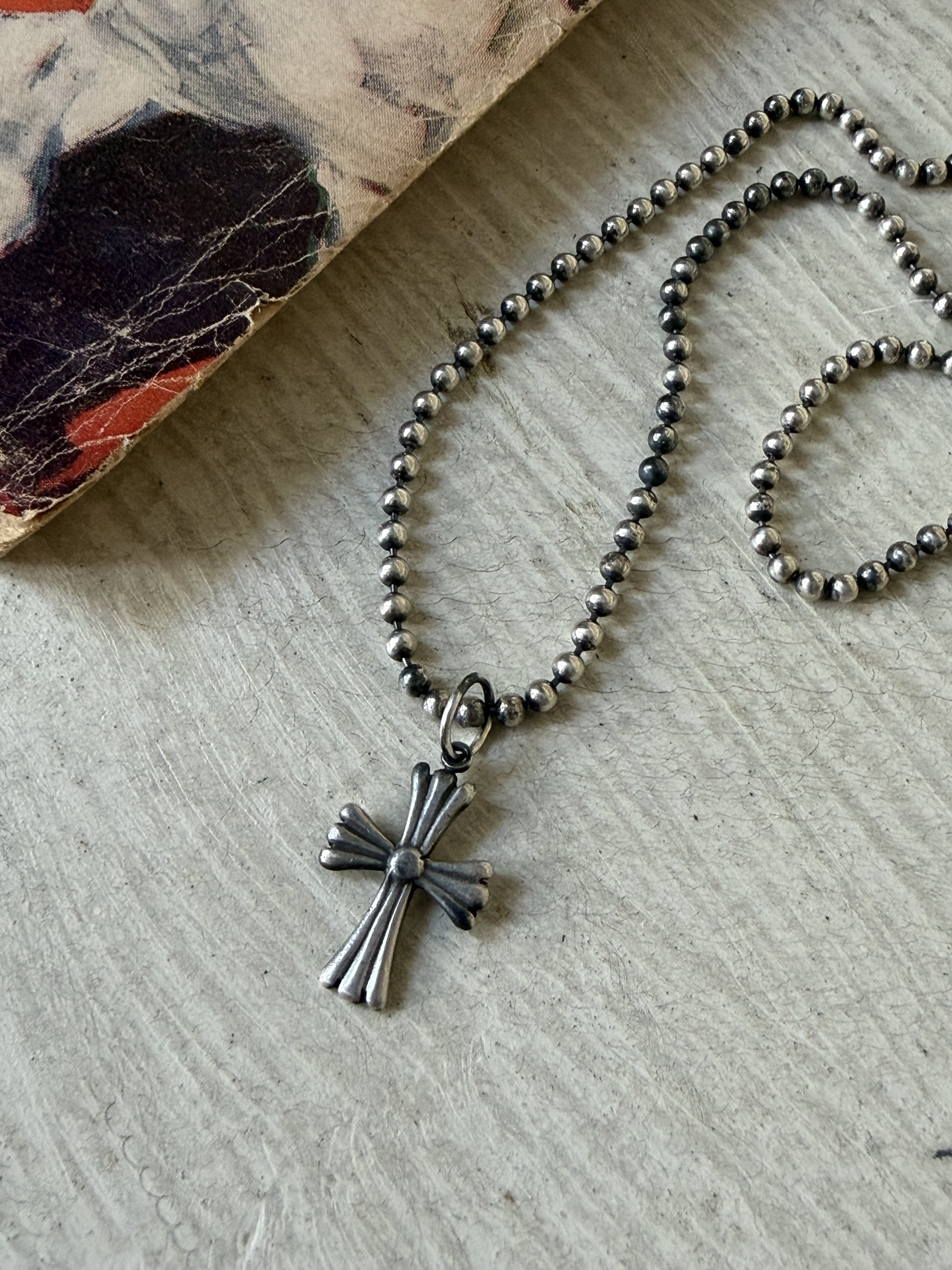 Feudal Cross Charm