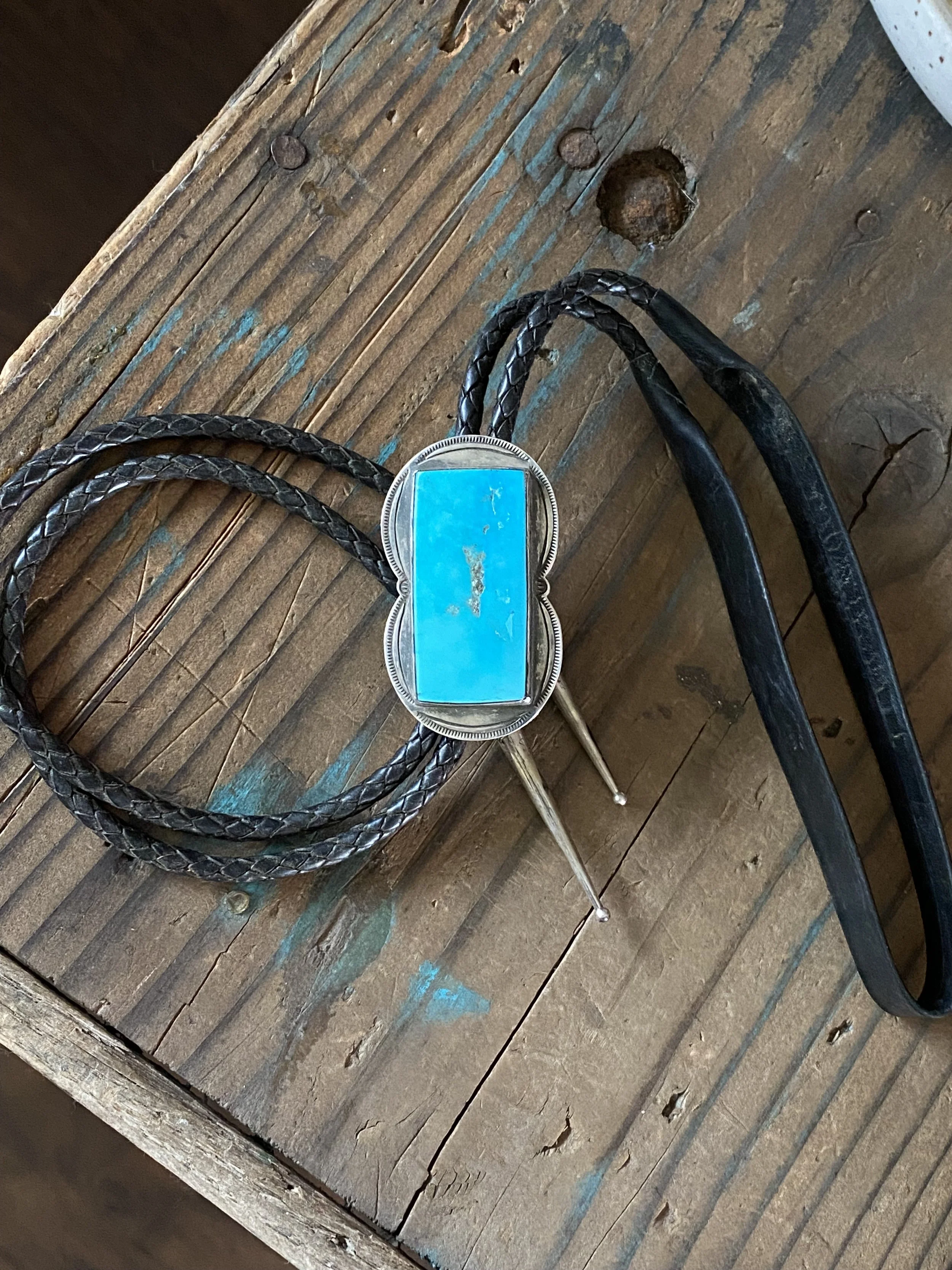 Extra Large Rectangle Kingman Bolo Slide