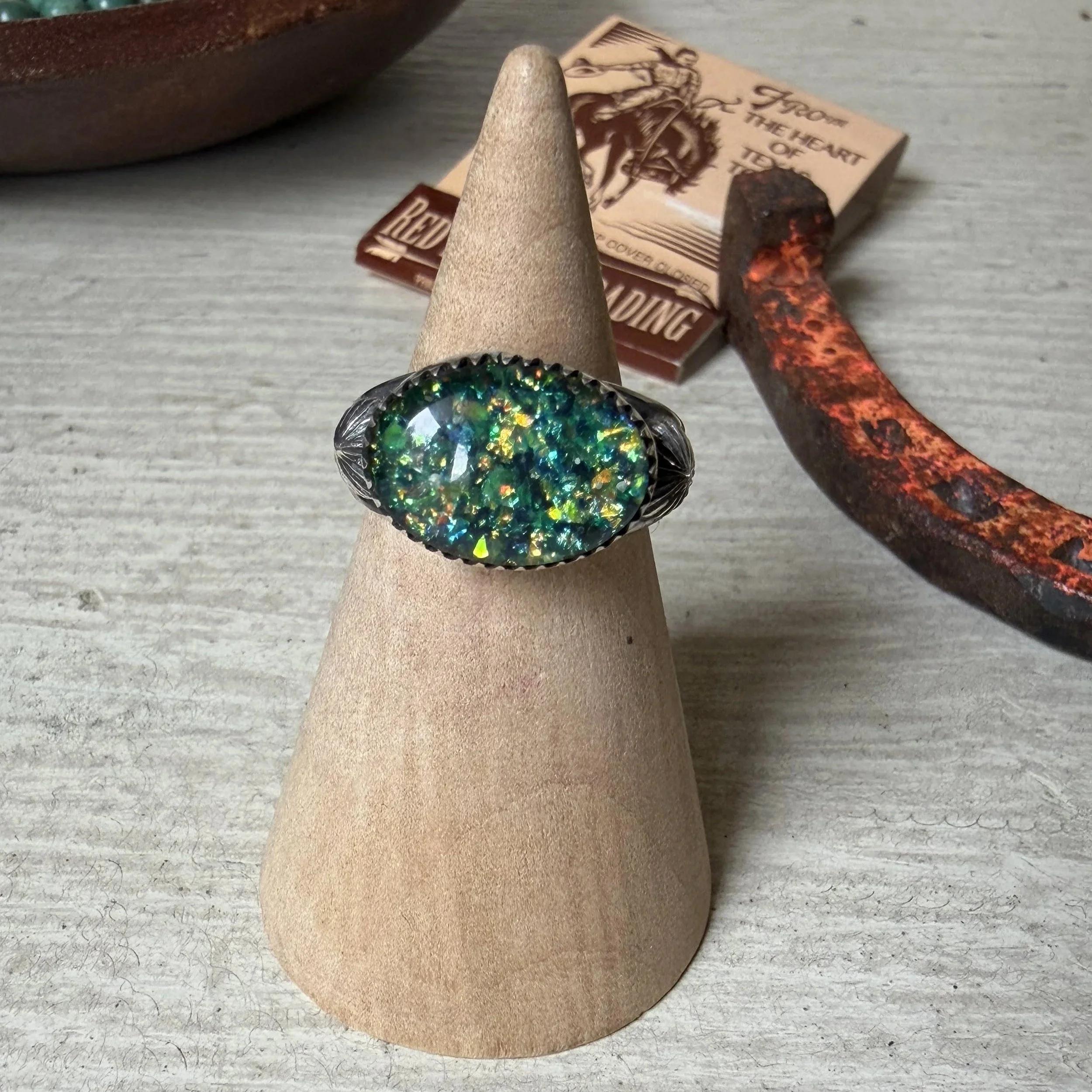 Dragons Breath Ring - Size 6