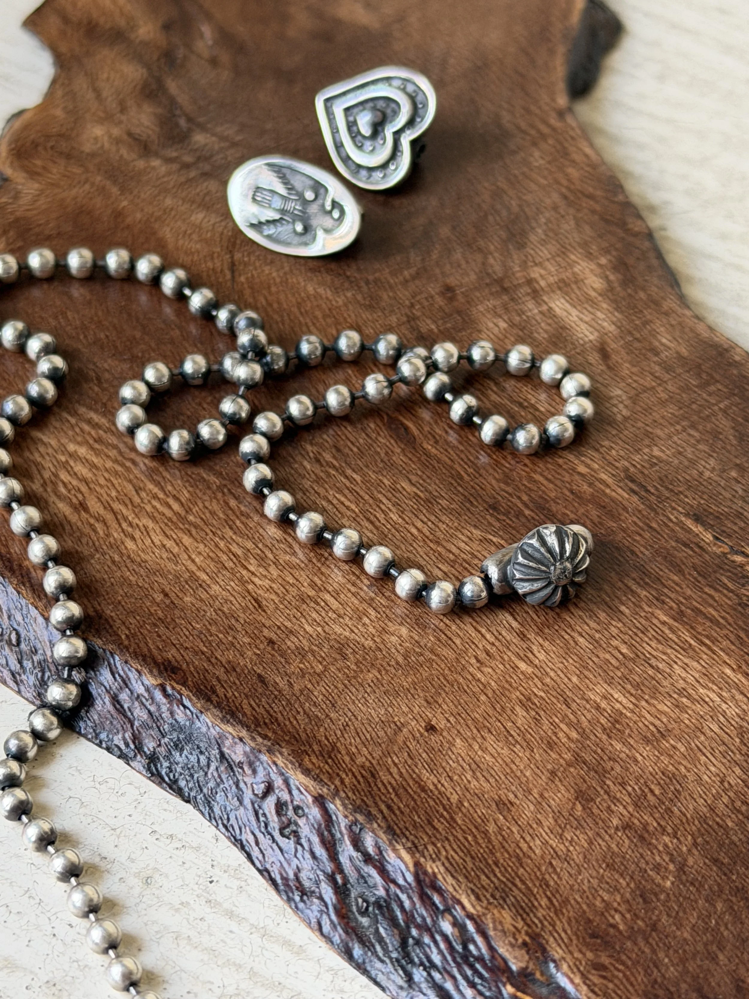 Sterling Ball Chain Clasps