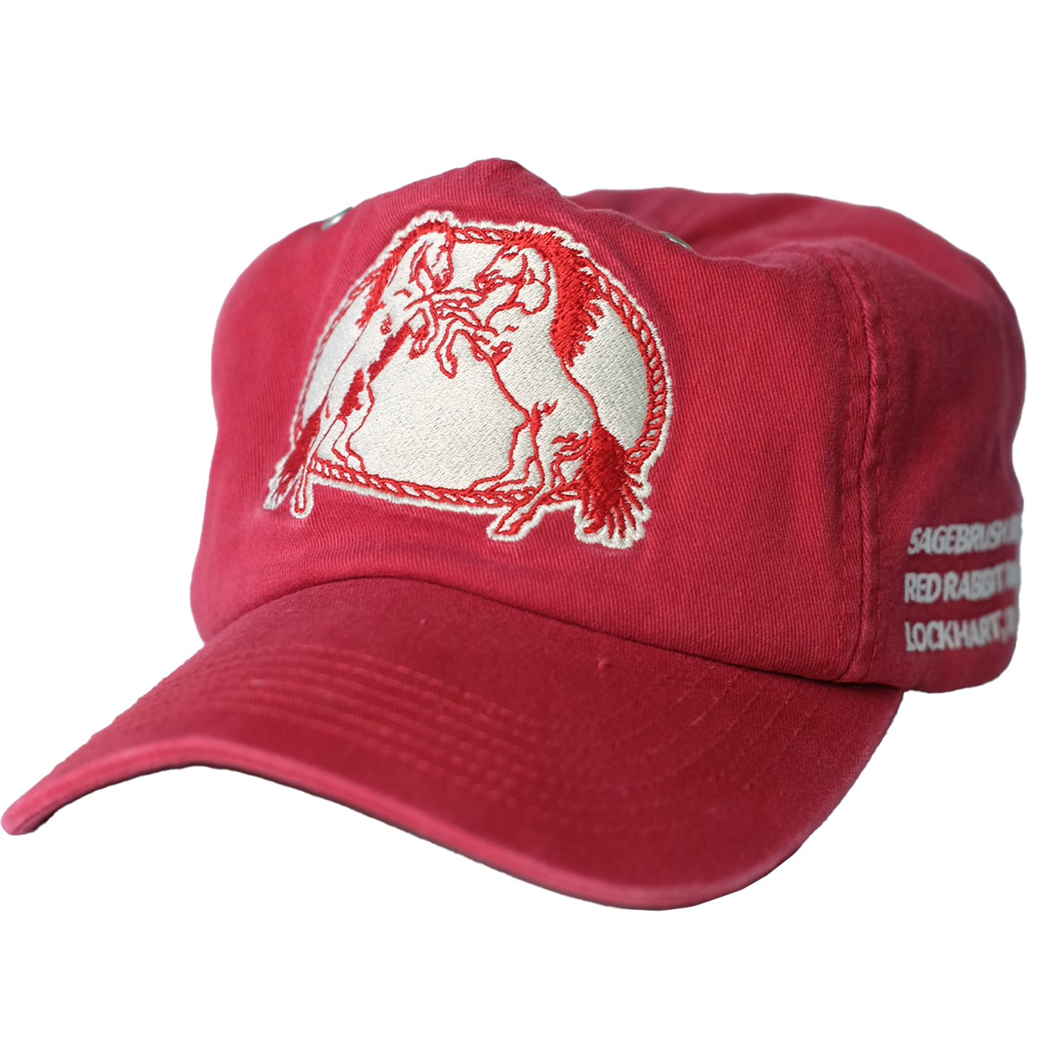 Boxing Broncos Ball Cap