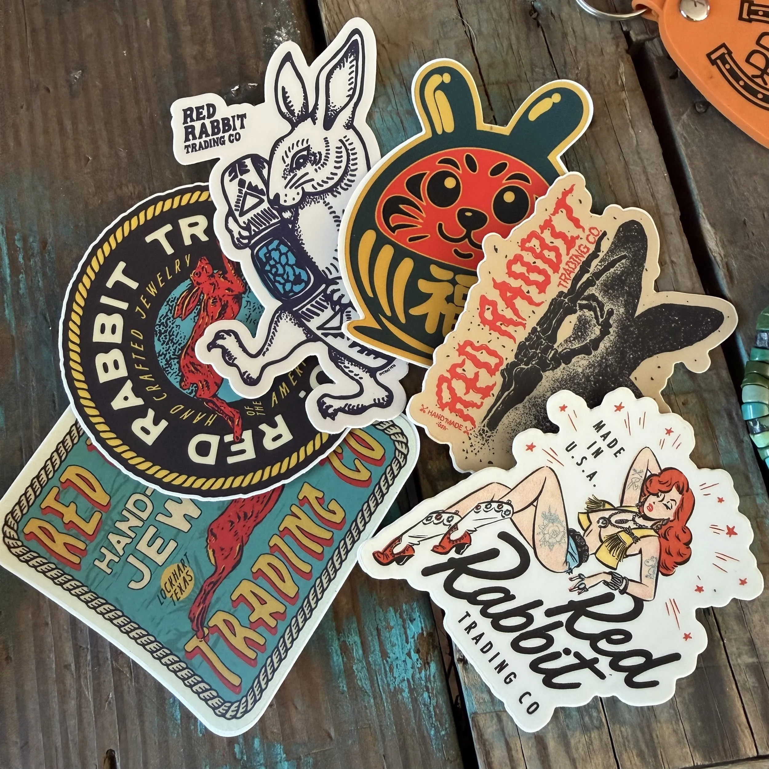 RR Sticker Pack