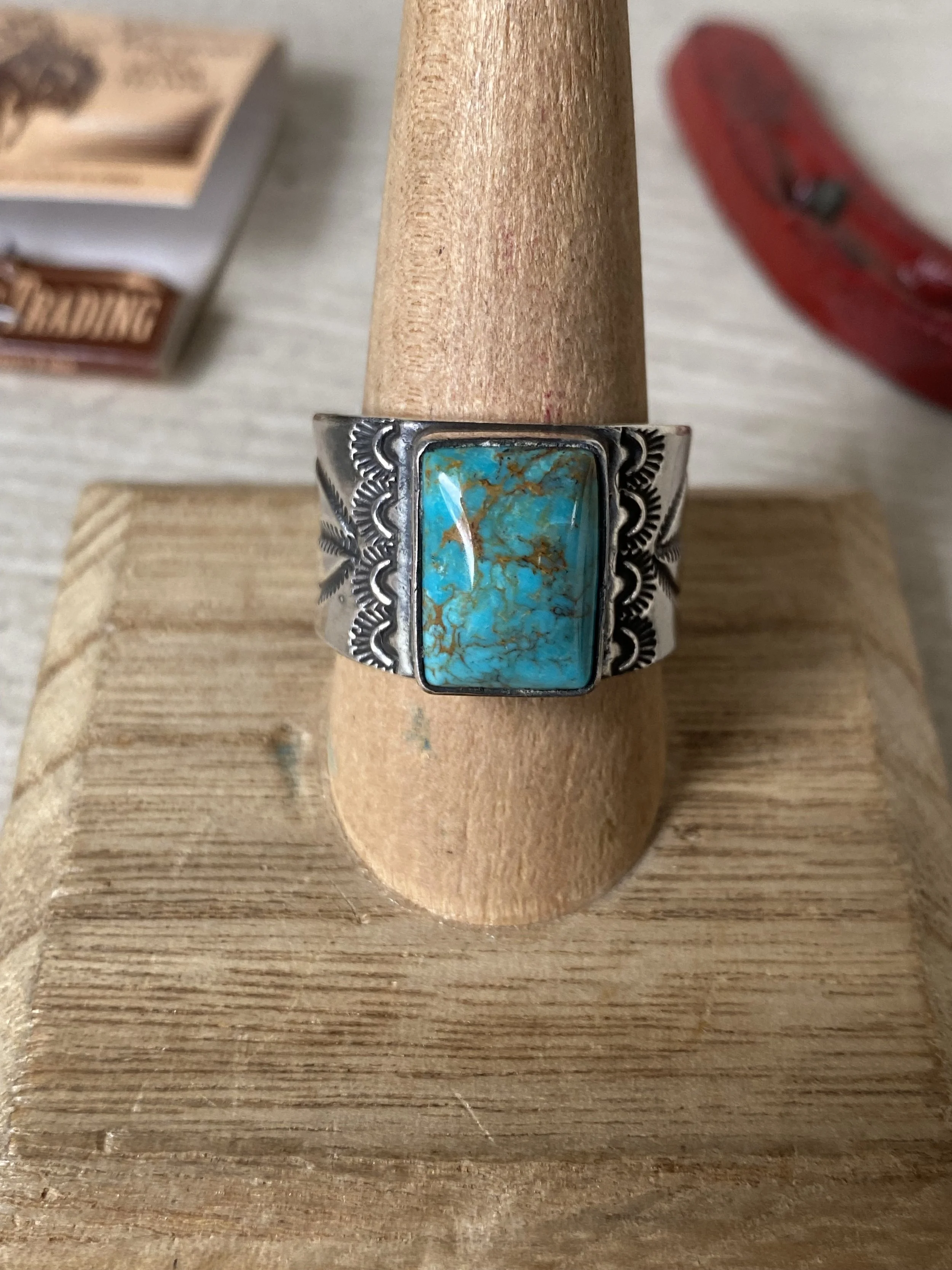 RTS Signature Single Stone Ring -Size 11