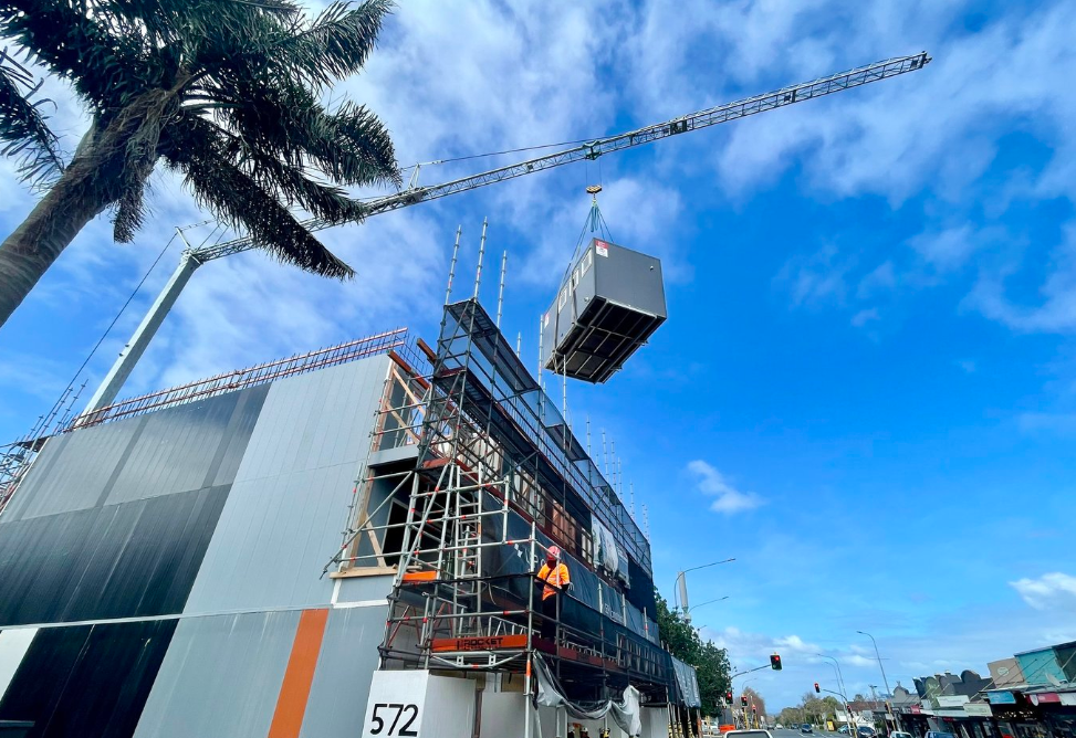 Ablution Block - Premium Woodland Grey