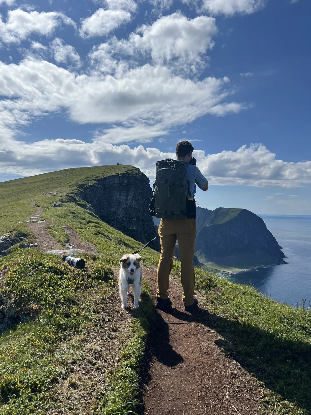 Optional ridge traverse to Håen Observatory