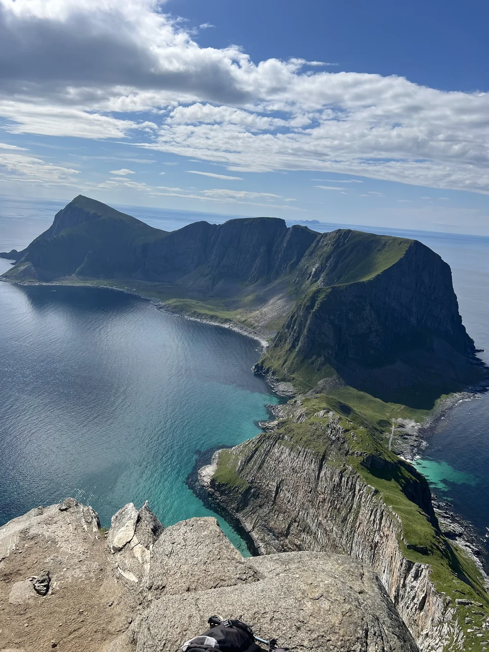 View from Håen
