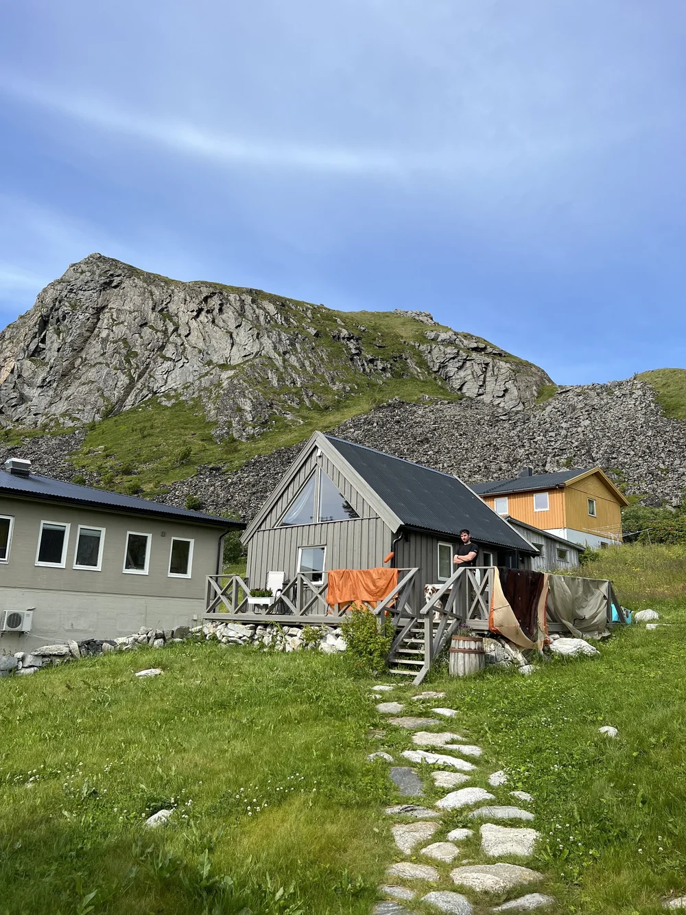Our darling Airbnb