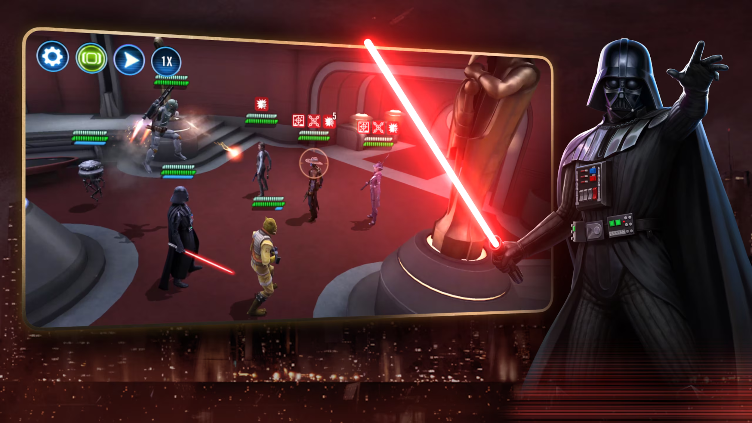 star wars: galaxy of heroes