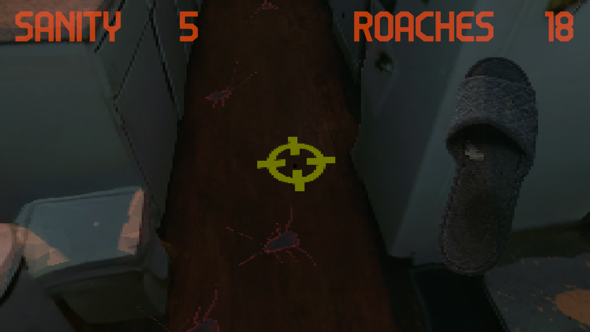roach game screenshot