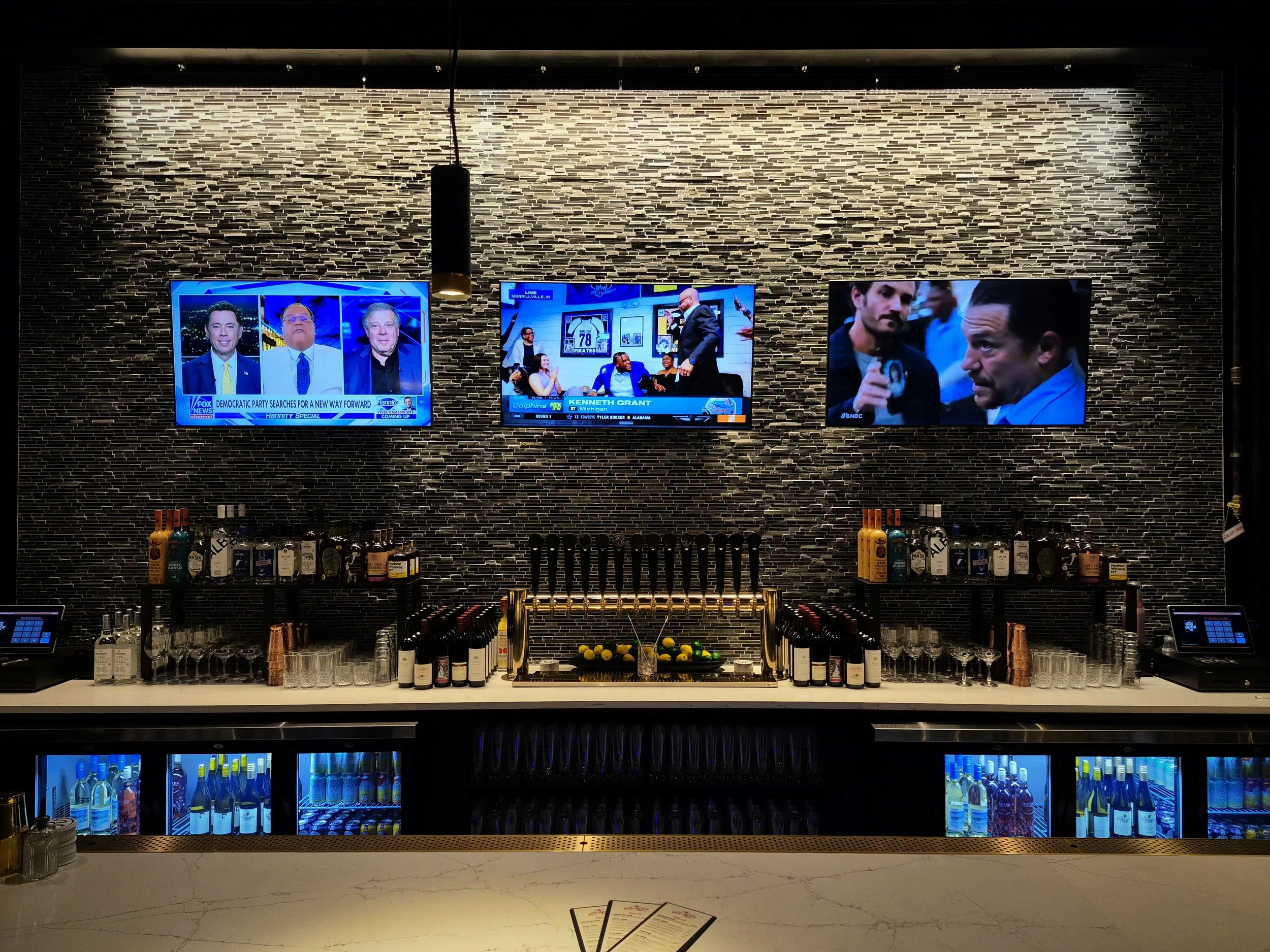 Full bar featuring the best beer, wine, cider and spirits from New York!