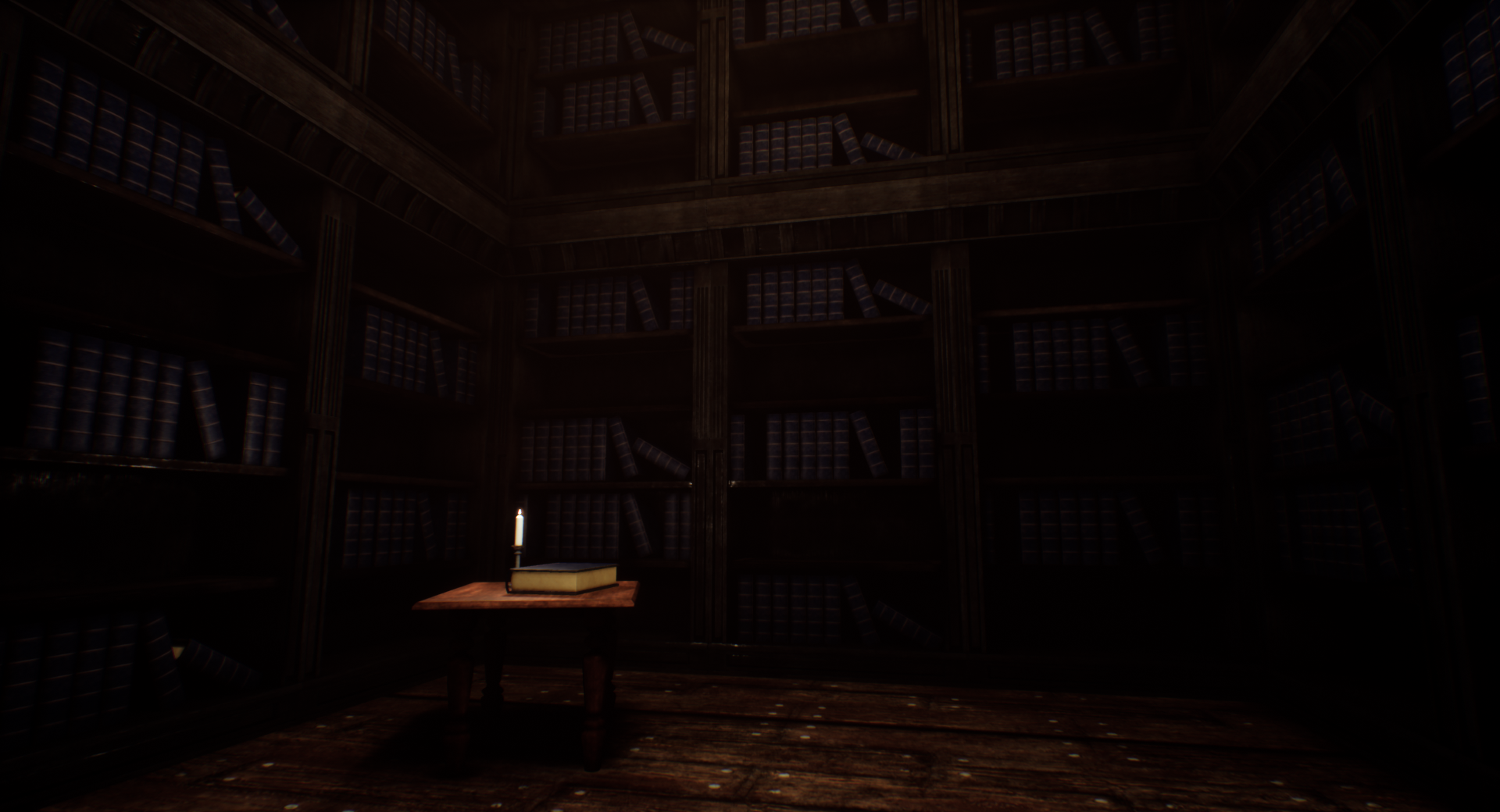Library Alcove