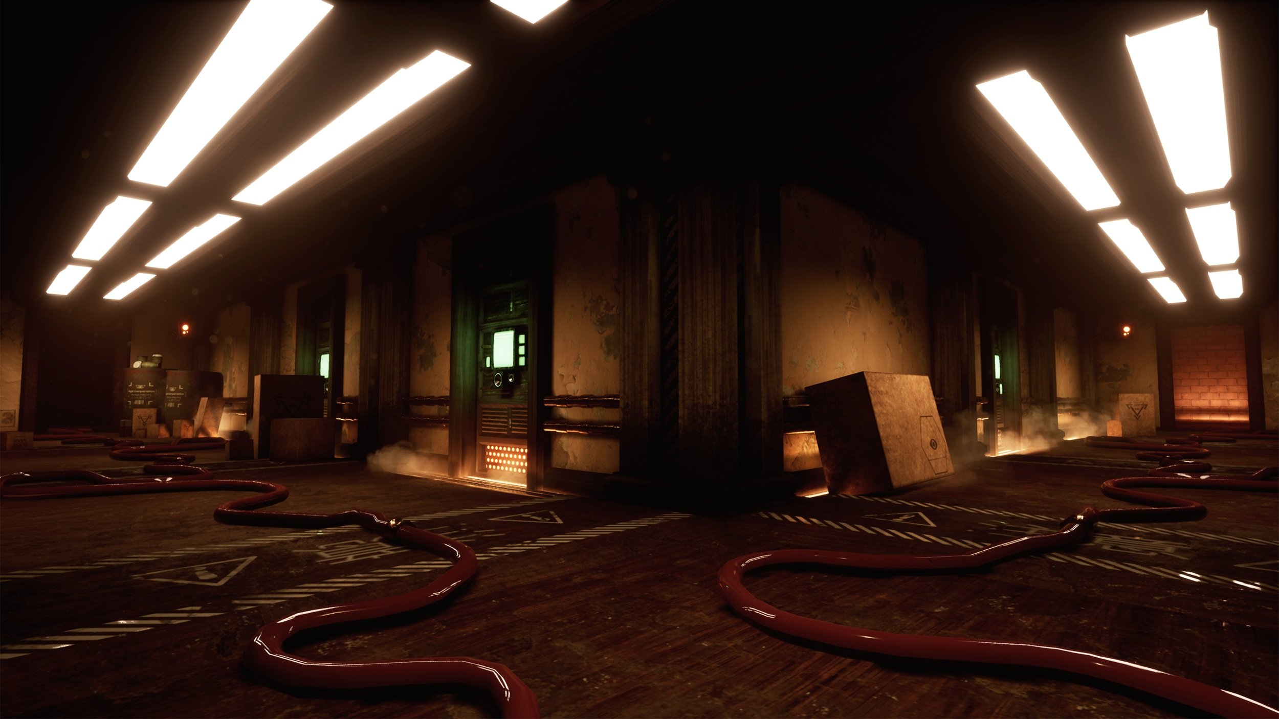Corridor Intersection