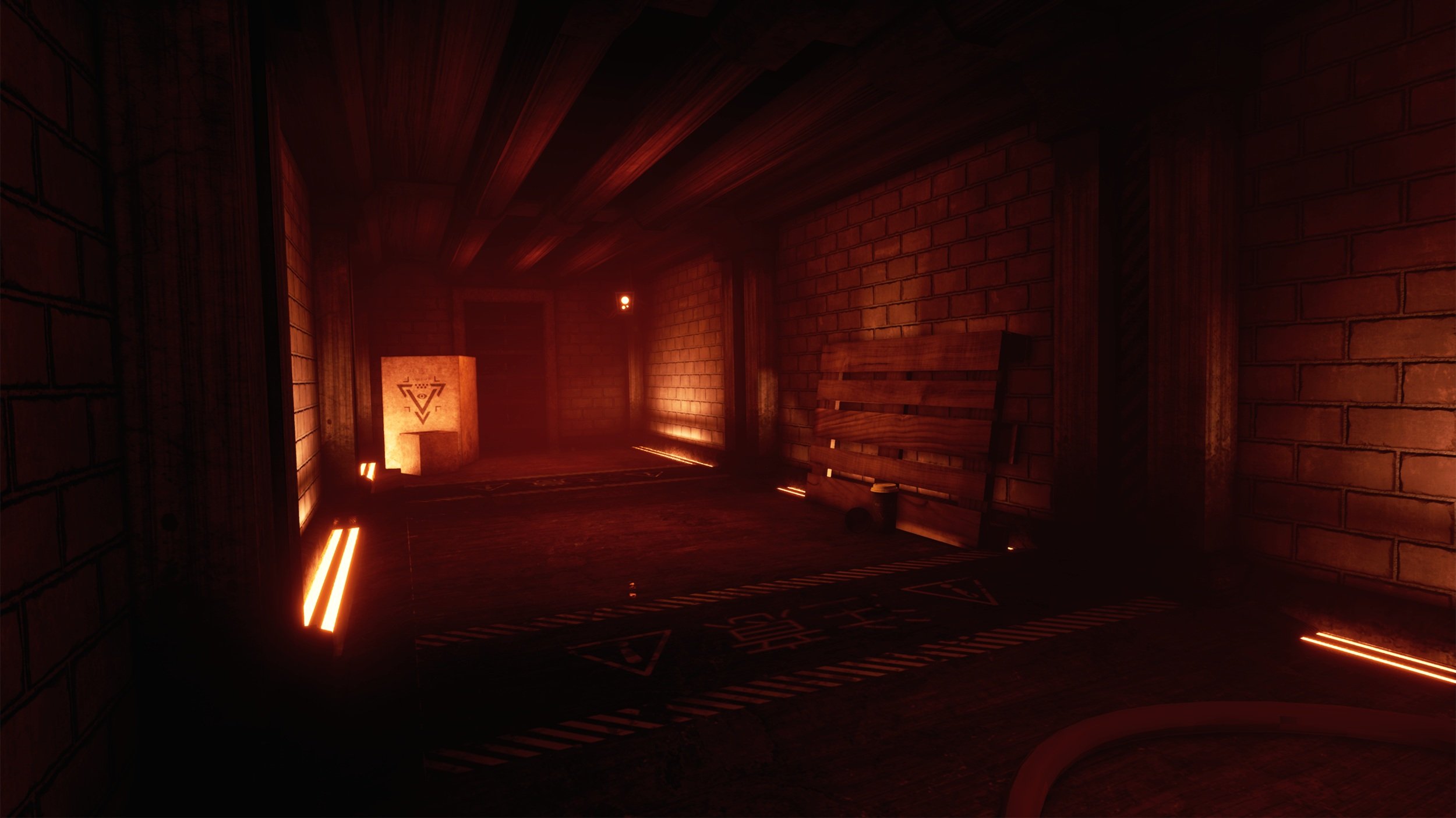 Maintenance Corridor