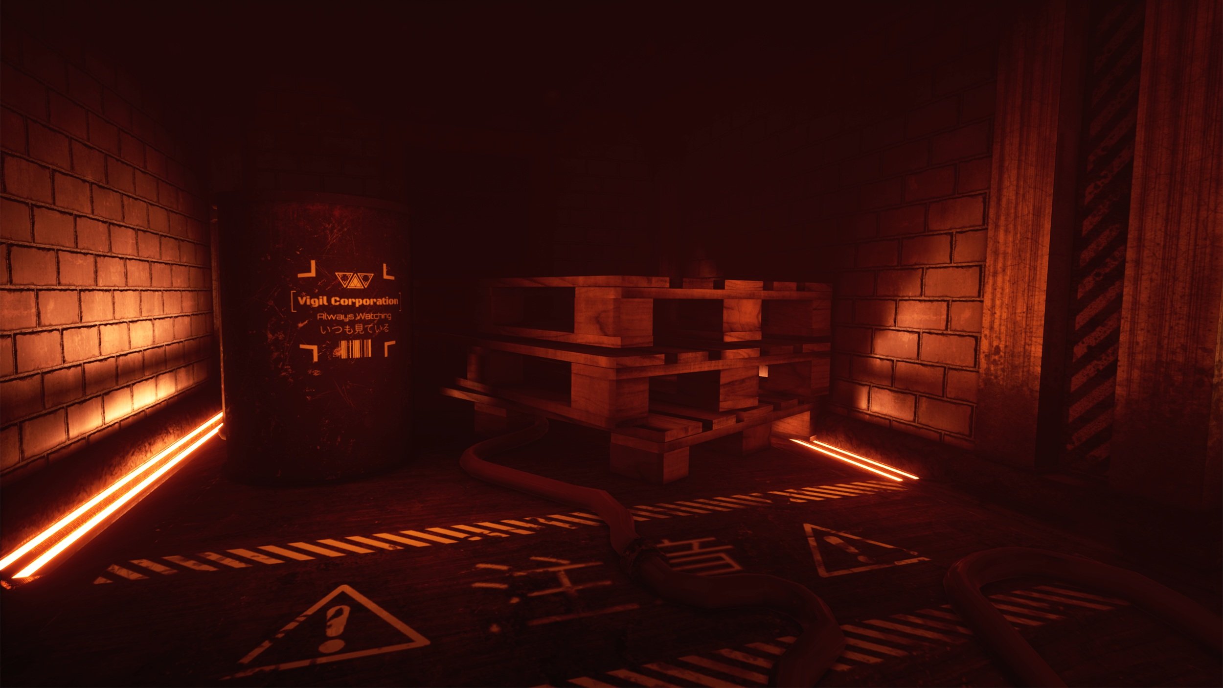 Maintenance Corridor