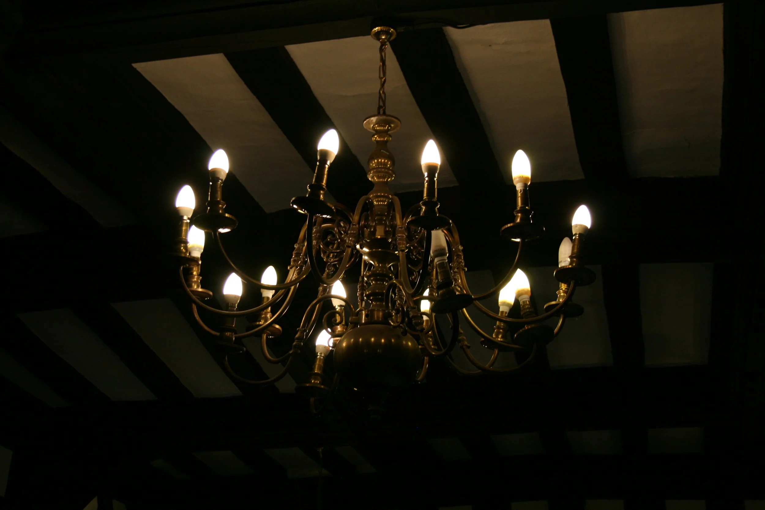 Ornate Chandelier