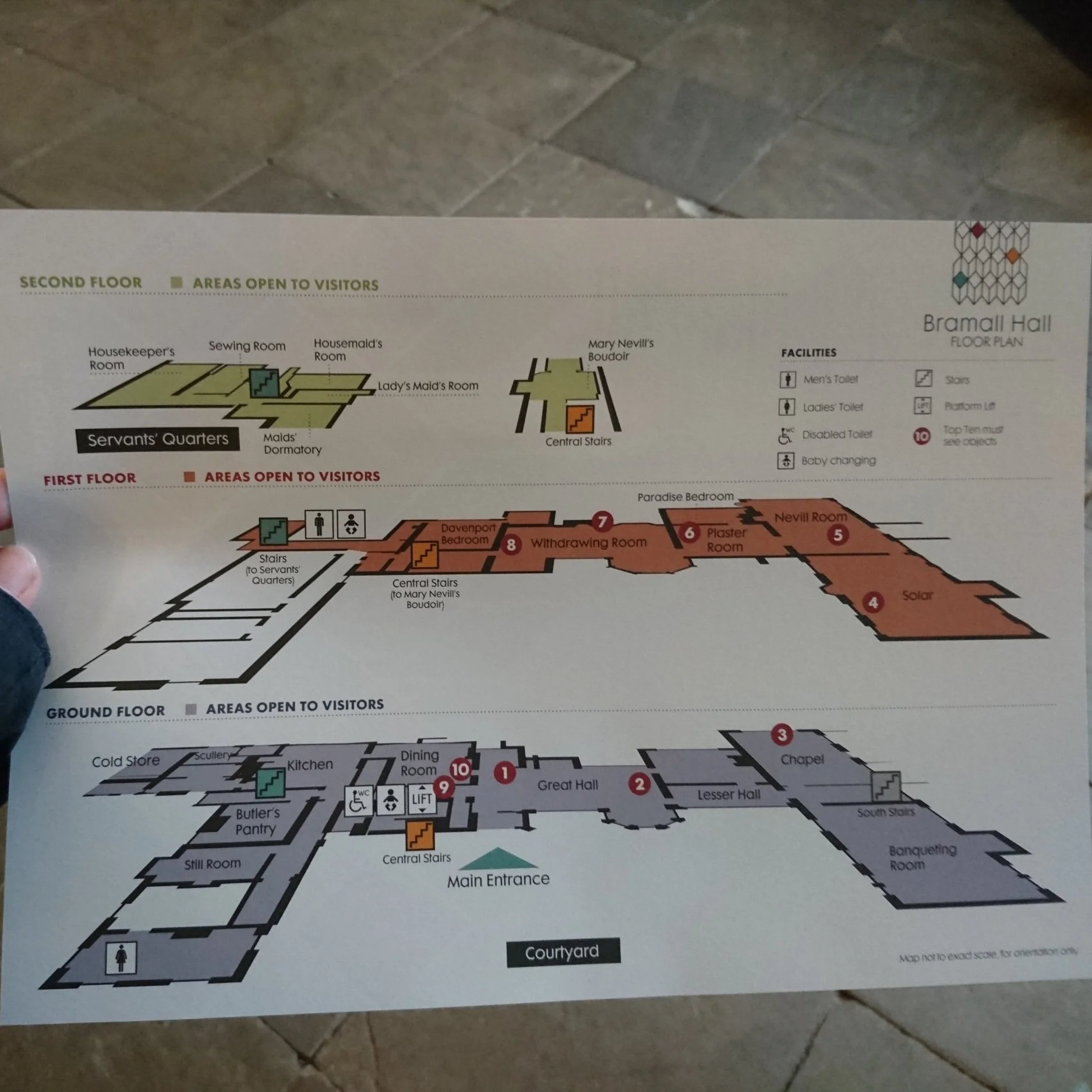 Multi-Level Map