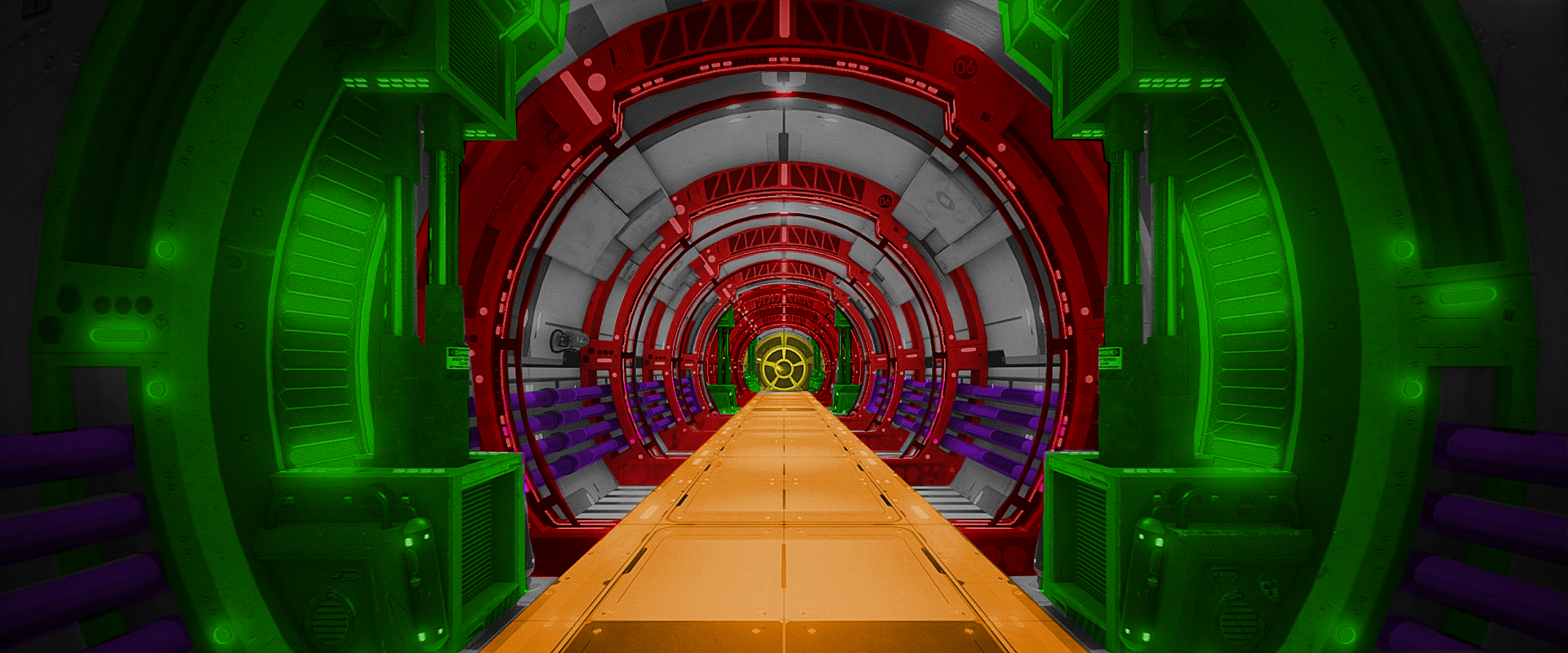 Sci-Fi Corridor Breakdown