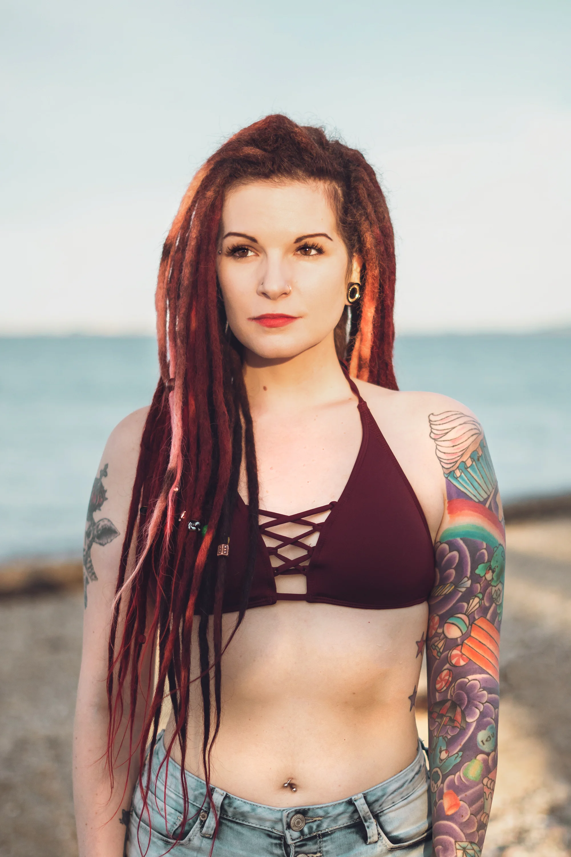 Inked Cover Girl