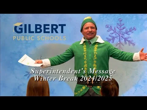 Winter Break Superintendent's Message