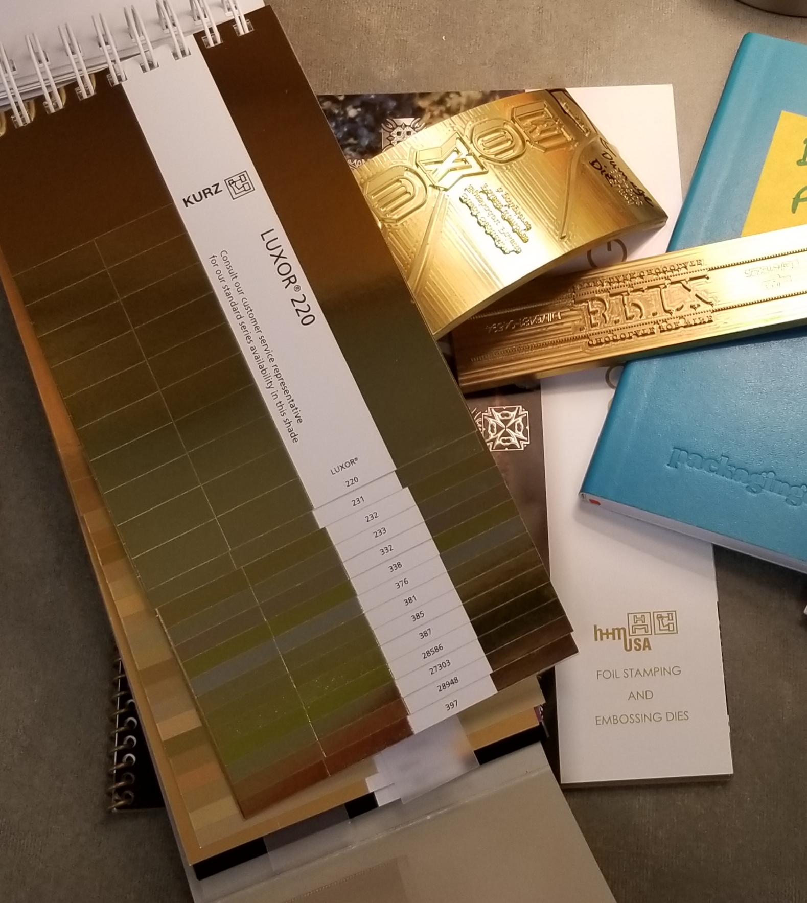 Foil, fabulous foil! — packagingchic