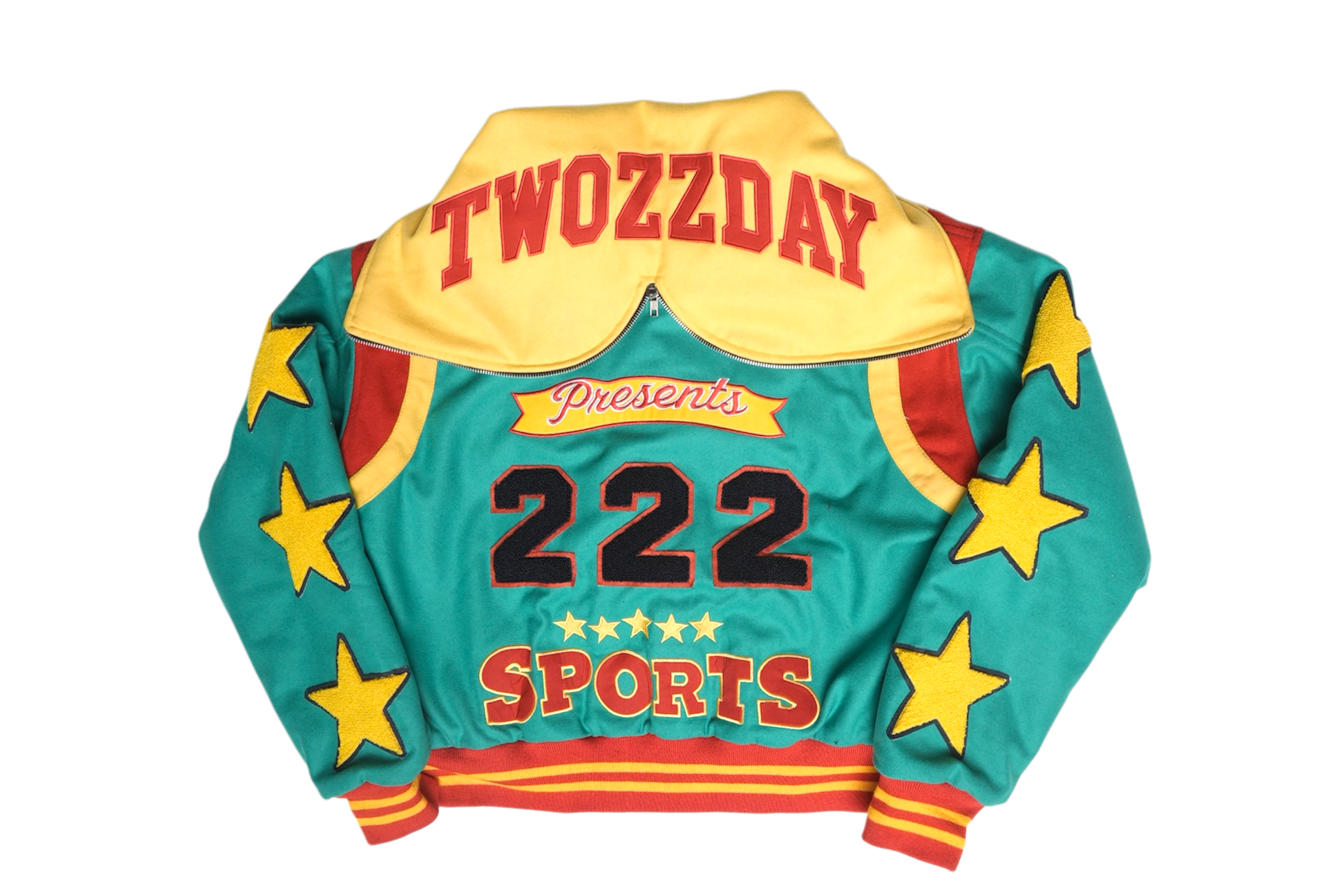 222 Sports Varsity Jacket