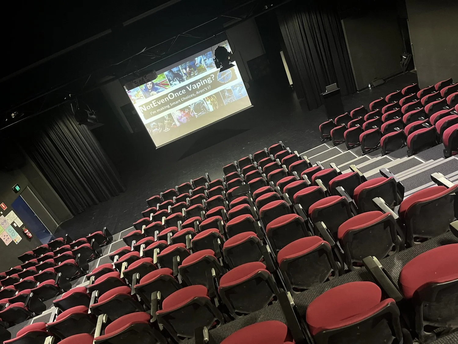 "I don't know what you said to him but my son quit Vaping" NotEvenOnce Impacts Lives