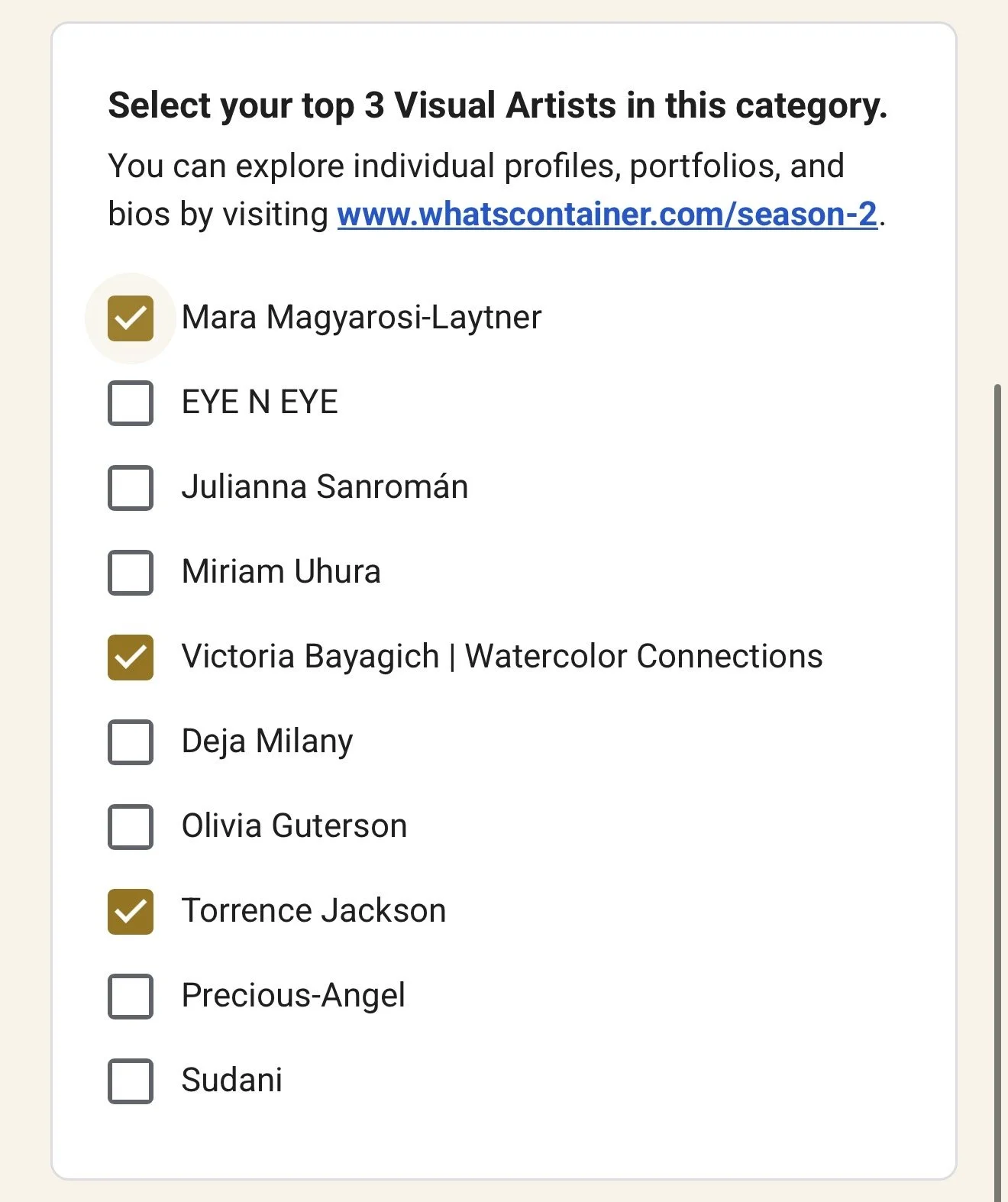 Visual Recommendations! 