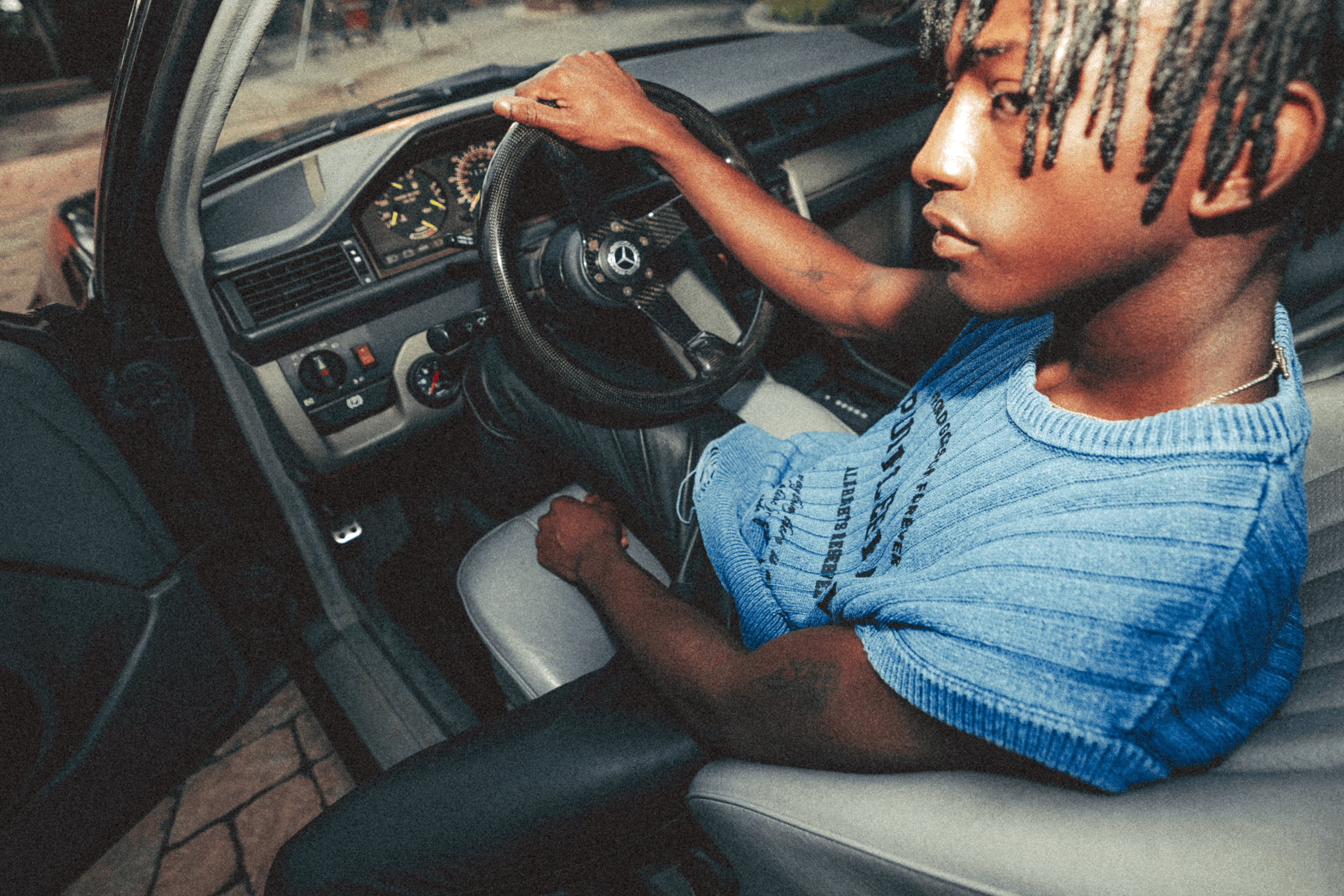 purple x Aaron Brimhall