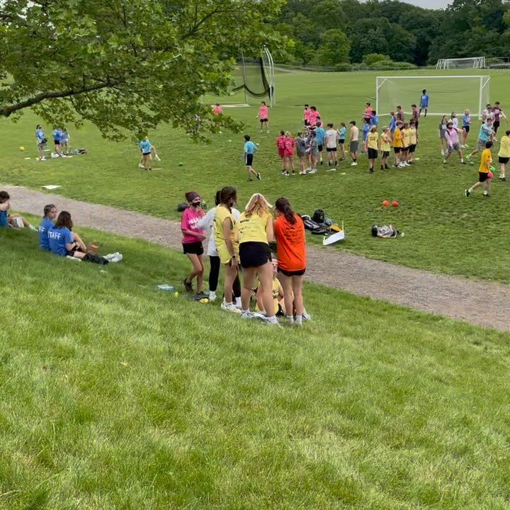 Check out what we did this year to make dodgeball environmentally-friendly!!
-
-
Signs on every waste station reminding players to &ldquo;dodge water pollution 😠🤾&zwj;♂️&rdquo; by recycling all appropriate waste.
-
-
Refillable water stations that 