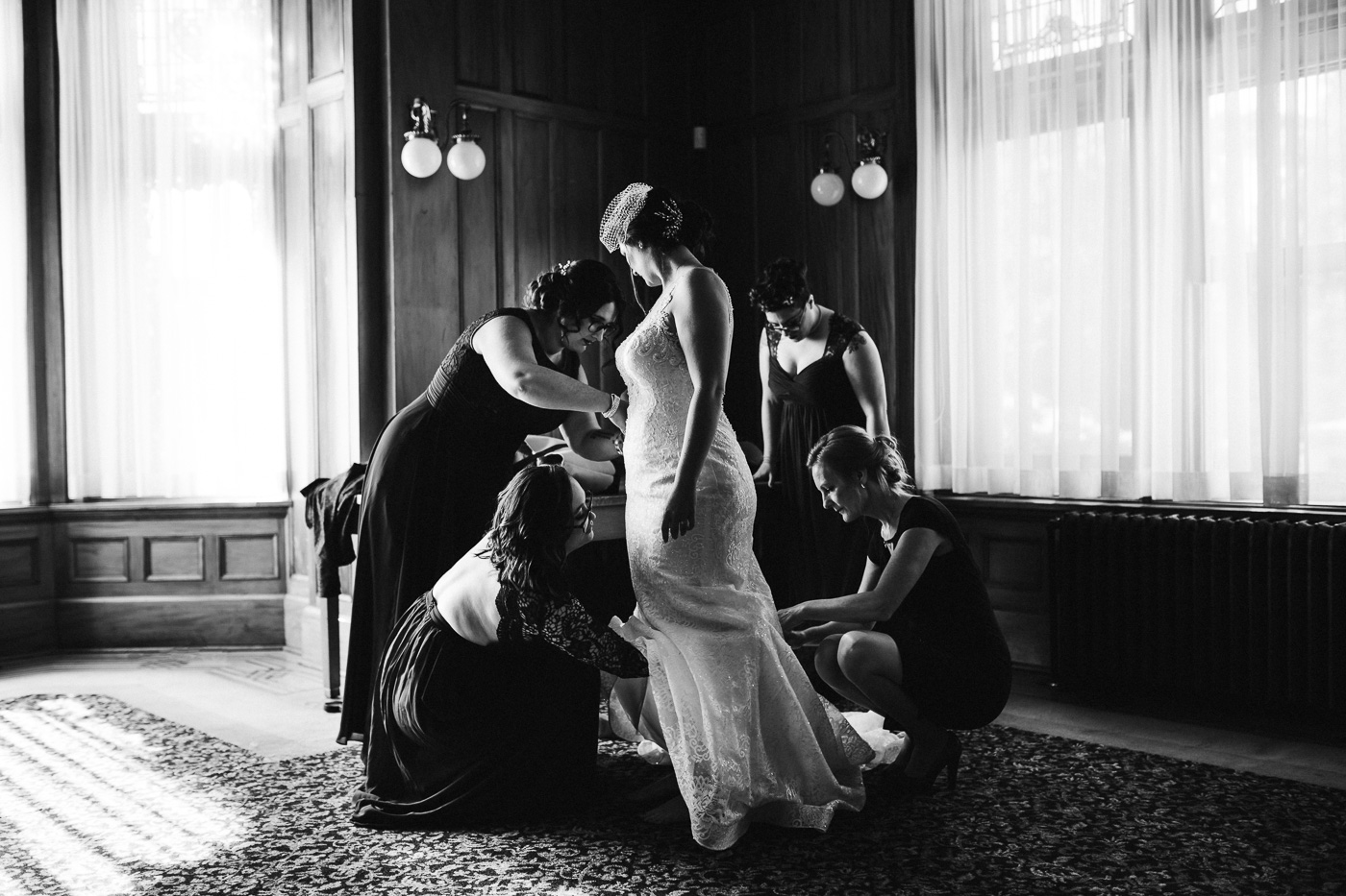 Getting Ready Victoria BC Wedding Photography - Hatley Castle Wedding Photography - Bear Mountain Wedding Photography