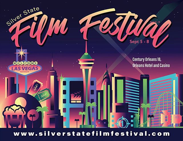 Infinity 7 will be playing at the @silverstatefilmfestival in Las Vegas this Friday! September 6th at 4PM!