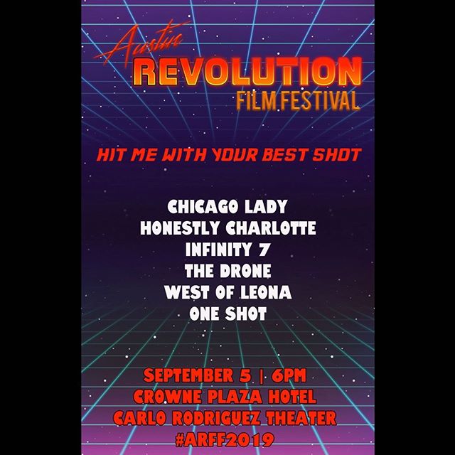 Come join us tomorrow at the @austinrevolution film festival!