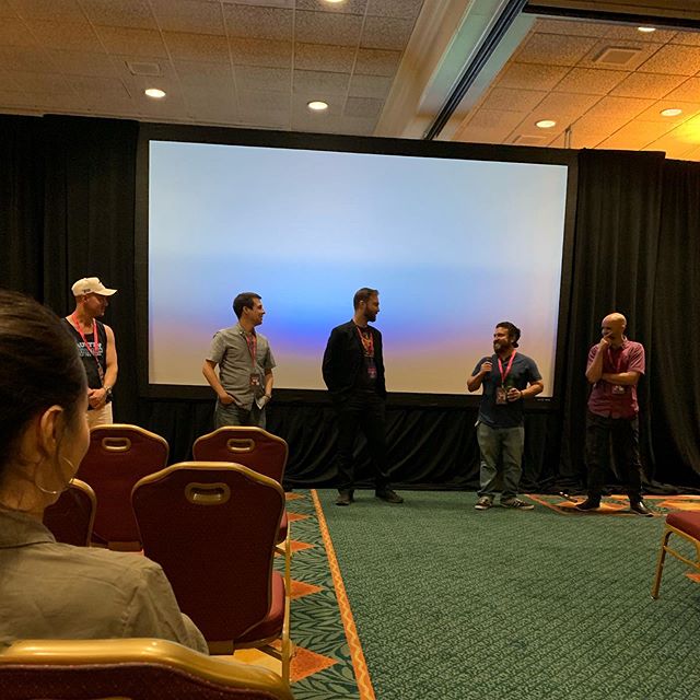 Q&amp;A with writer/director @blw1138 at the Austin Revolution Film Festival #filmfestival #arff2019