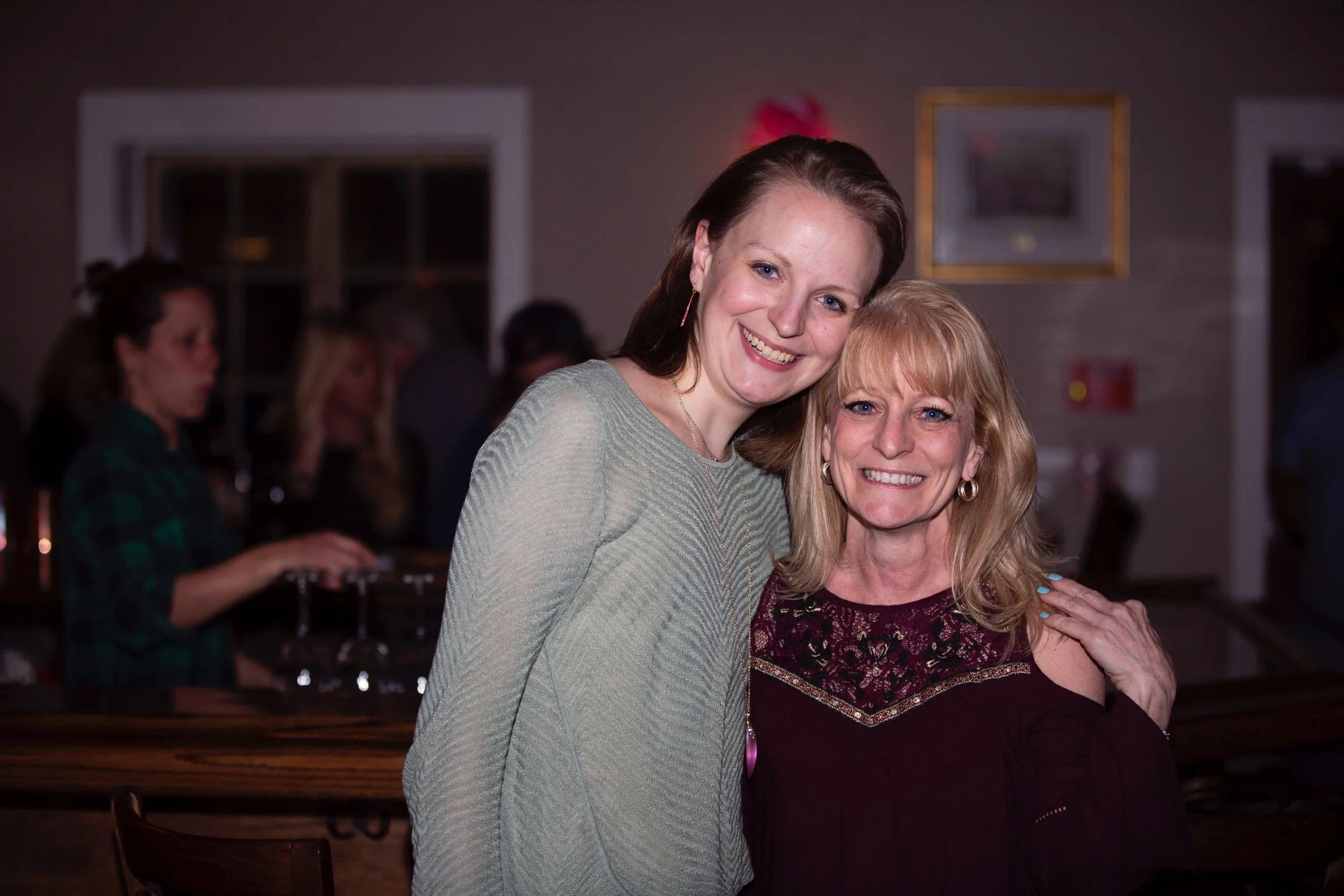 The Grand Tavern Fundraising Dancers Care Foundation Bald Ballerina Cancer.7.JPG