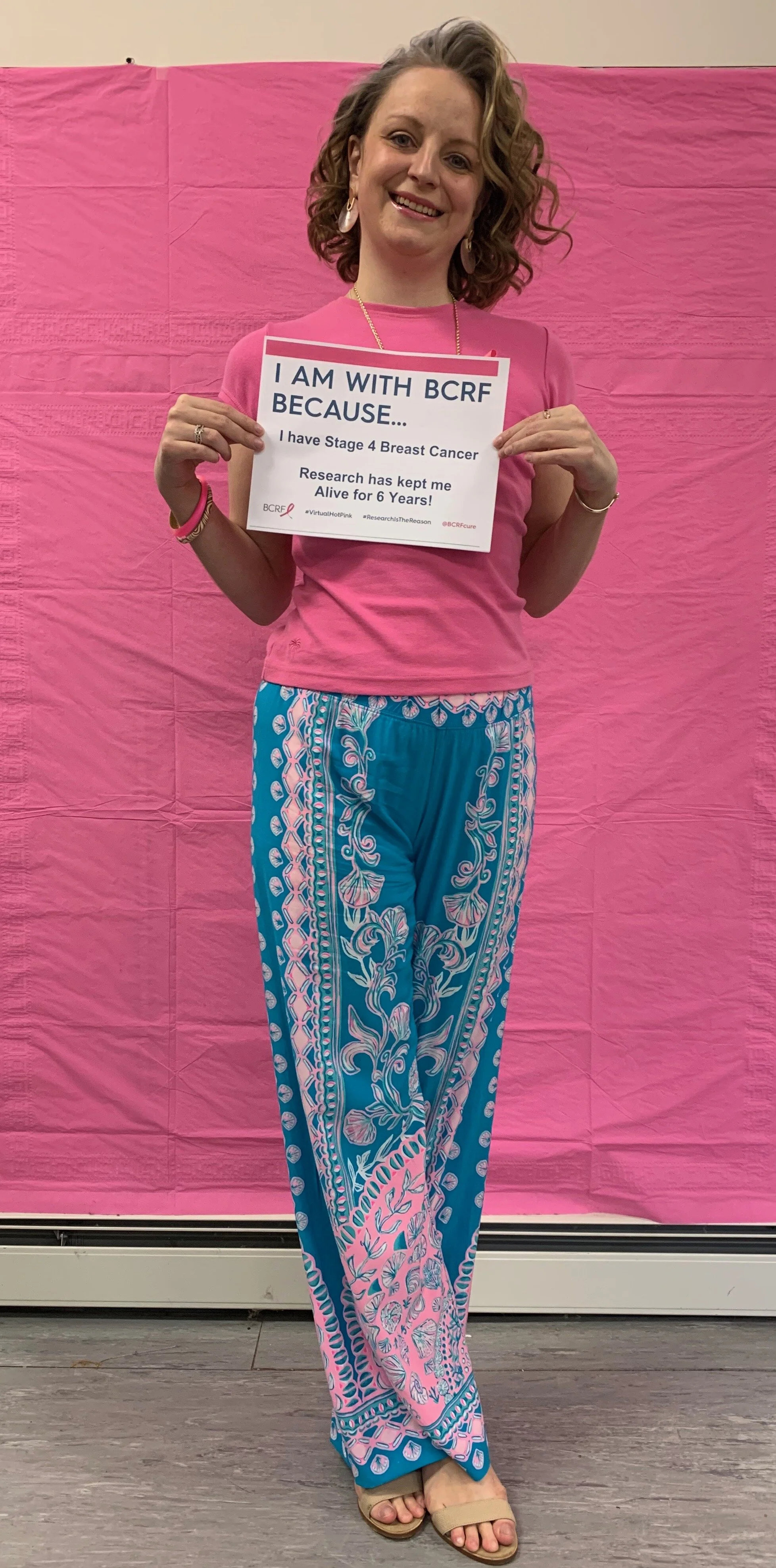 BCRF Virtual Hot Pink Evening 