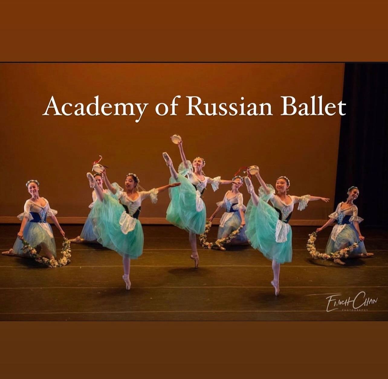 I am delighted that The @academyofrussianballet_va  is returning to perform for the 8th time in my concert. Directors Yuri and Jasmine Nikitenko and their students have been great supporters of Bald Ballerina.  Many years ago, Mr. Yuri was one of my 