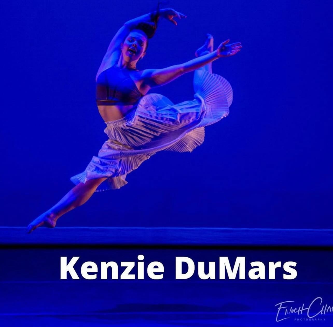Kenzie DuMars is a very special dancer to me. Not only is she exceptionally talented, she is also a very caring young woman. &nbsp;She has won numerous national dance awards.&nbsp; Kenzie&rsquo;s dancing and choreographies are very powerful and movin