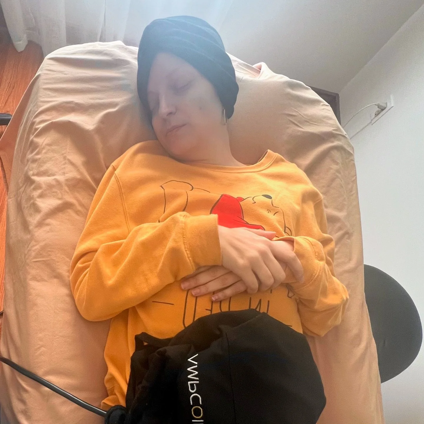 Today was a very good day after having a bad day yesterday. Yesterday I had a severely bad migraine that kept me in bed for most of the day. 

Today I woke up refreshed and full of energy. I also had an ampcoil treatment which a supportive treatment 
