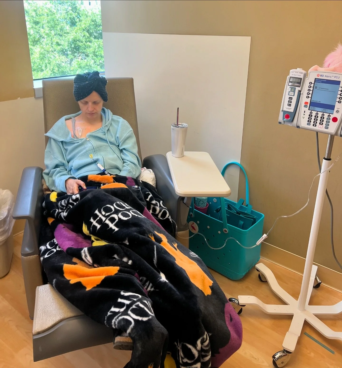 Today is week 2 of cycle 2 of Trodelvy. This past week has been better then the first cycle but with that cycle I was still recovering from my hospital stay and radiation. I am hopeful the treatment is working because some of the pain I was having is