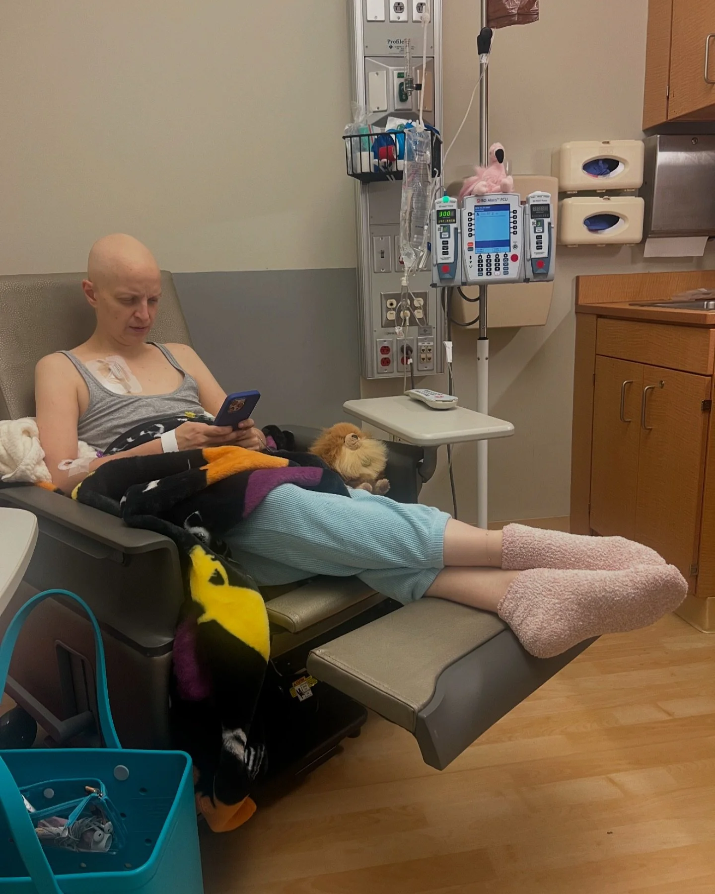 Today is the start of cycle 3 of Trodelvy. I am doing pretty well in terms of side effects. I enjoyed my week off last week and was able to catch up on somethings. 

Thank you for the continued support and prayers. Your support helps me get through t