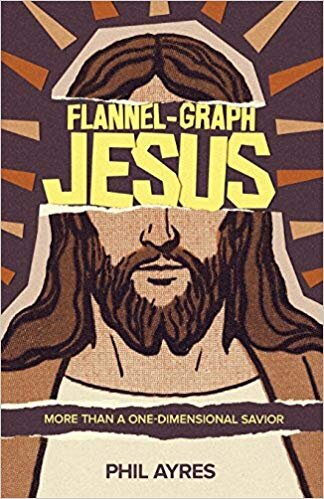 Flannel-Graph Jesus by Phil Ayres