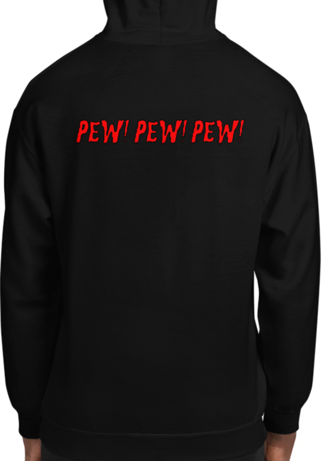 Hoodie - Black - Back.png