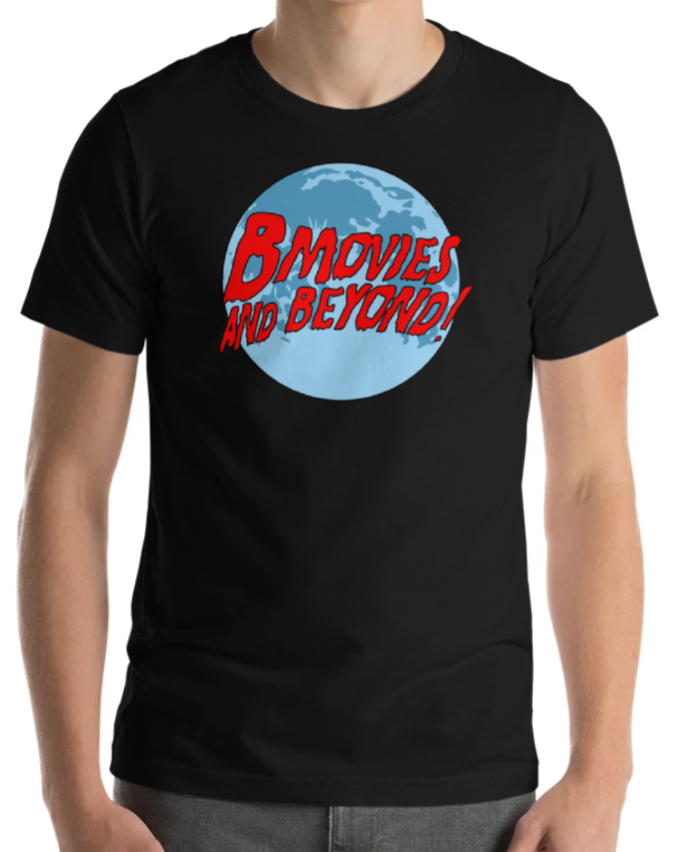 T-shirt - Black - Front.png